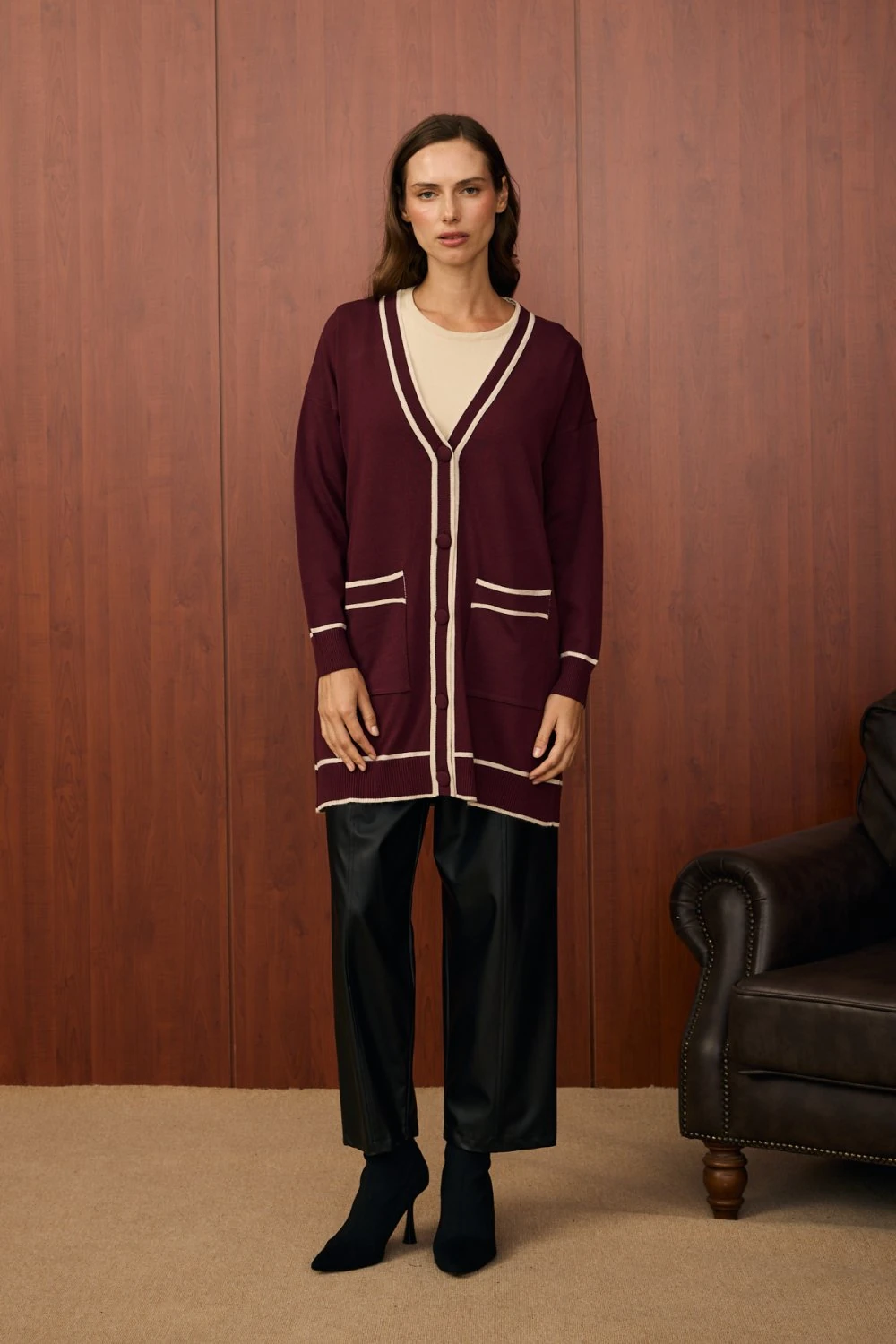 MERWİSH KOLEJ HIRKA - BORDO