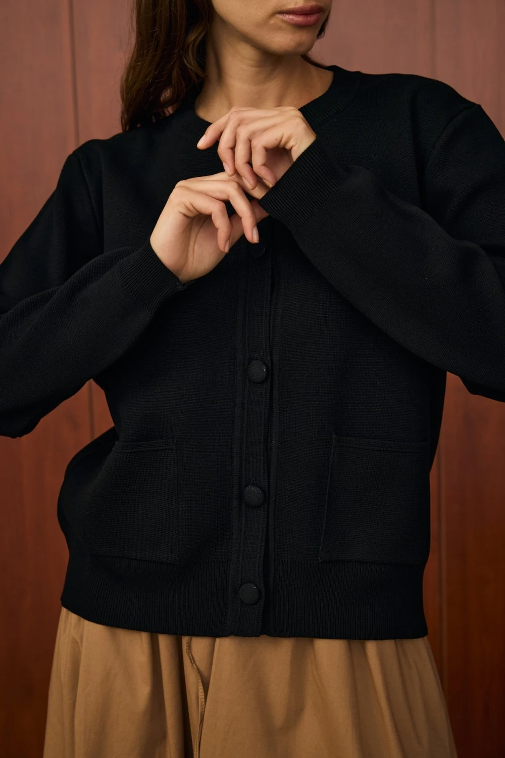 MERWİSH BOMBER MİNİ HIRKA