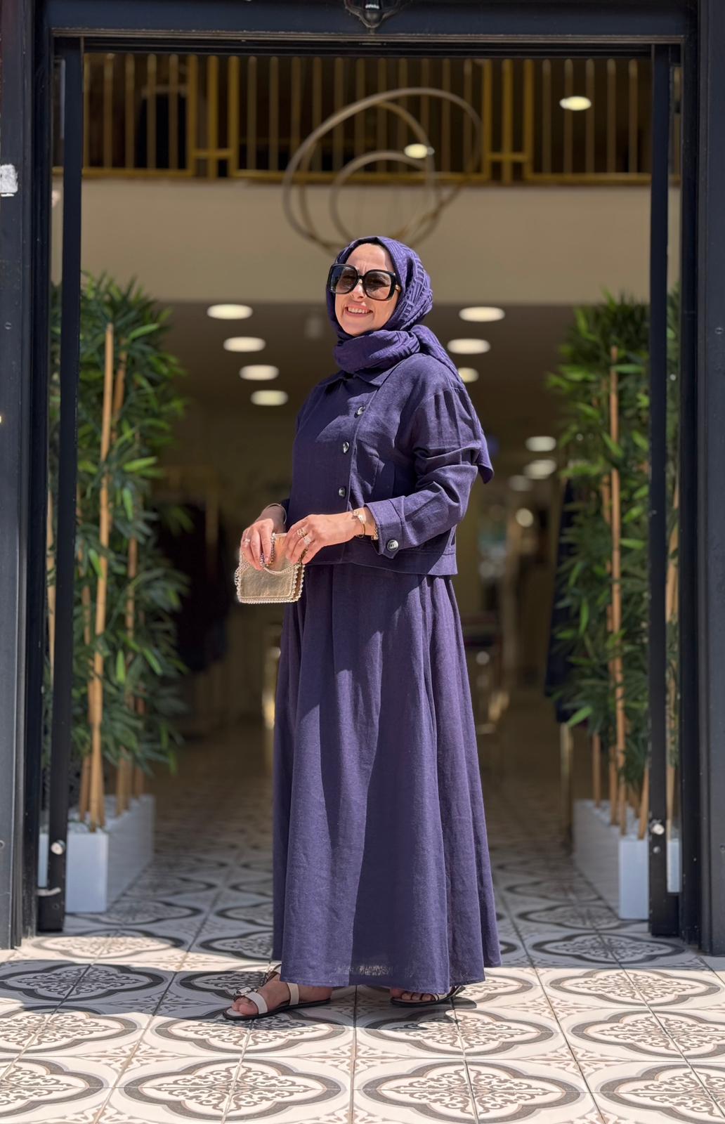 JUPE BELLY ETEKLİ TAKIM