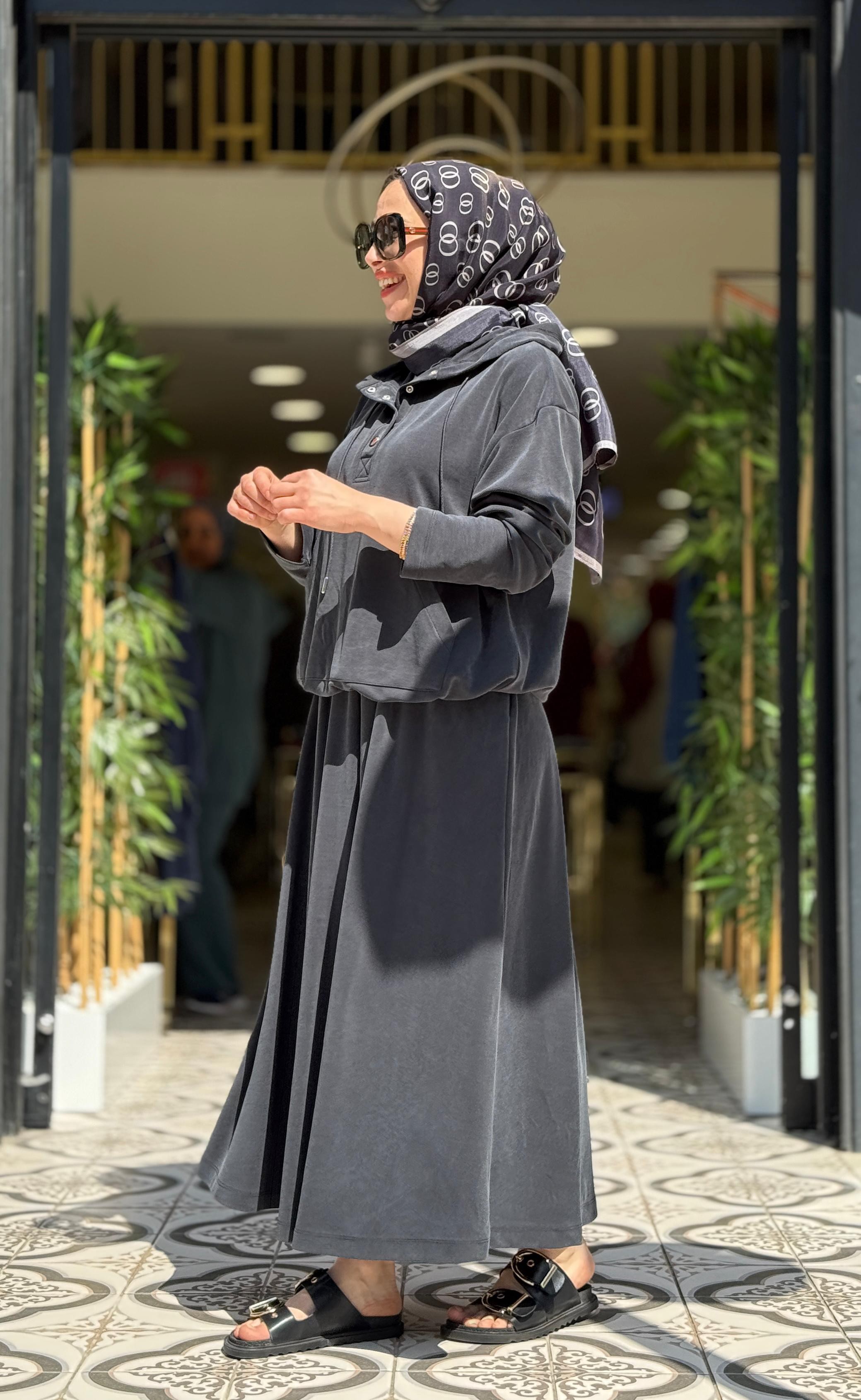 YAREN STİLL TAKIM - SİYAH