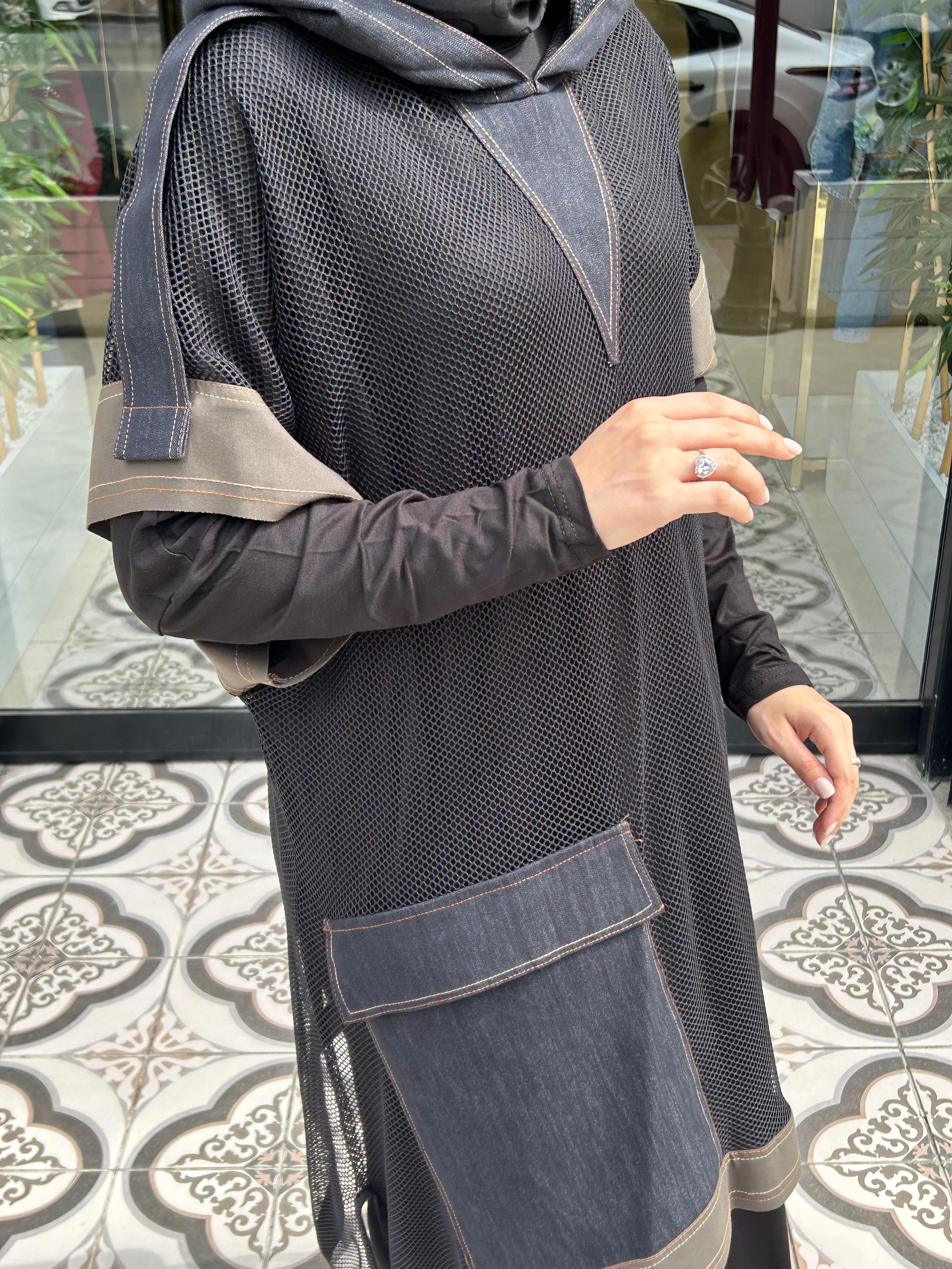 CEROMONY DENİM GARNİLİ FİLE KAP