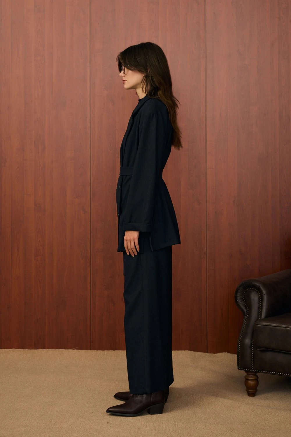 MERWİSH MAKSİ TAKIM - LACİVERT