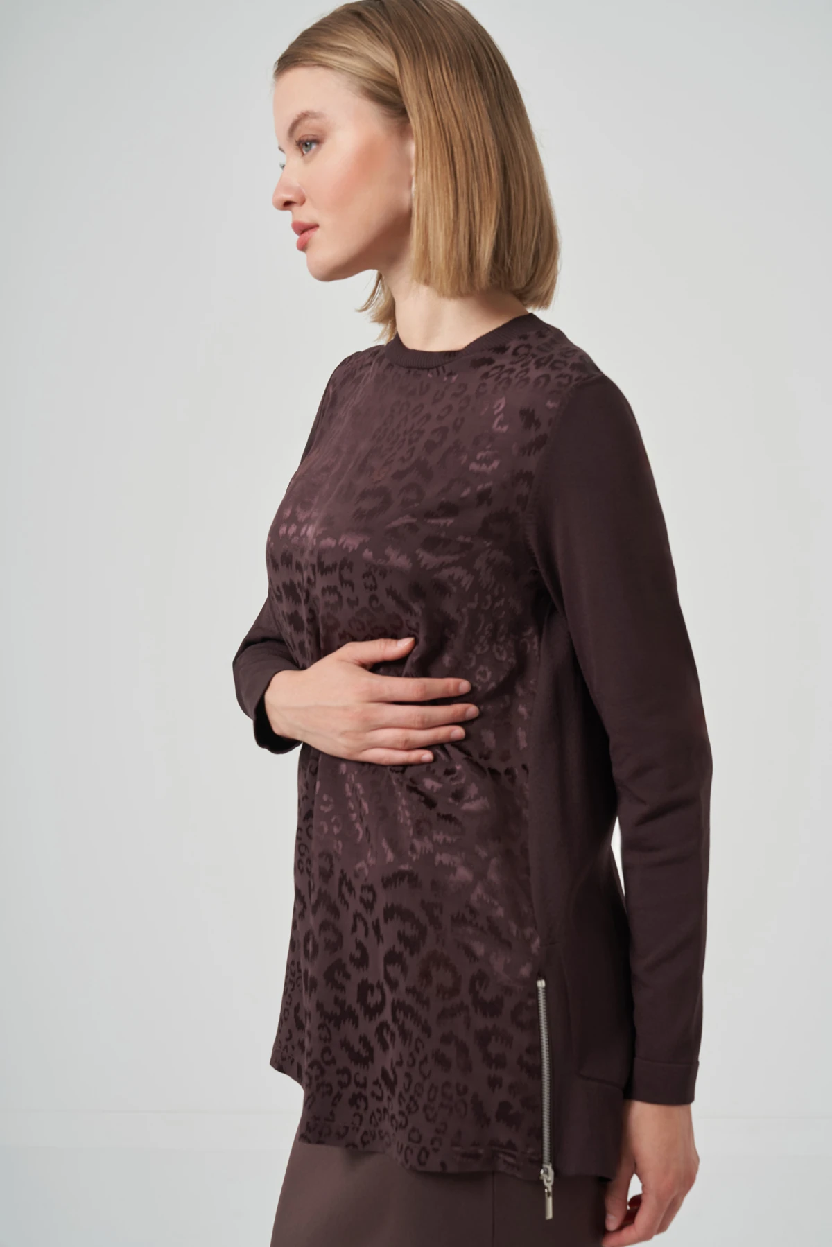 NUSS RABATA MERSERİZE TUNİK