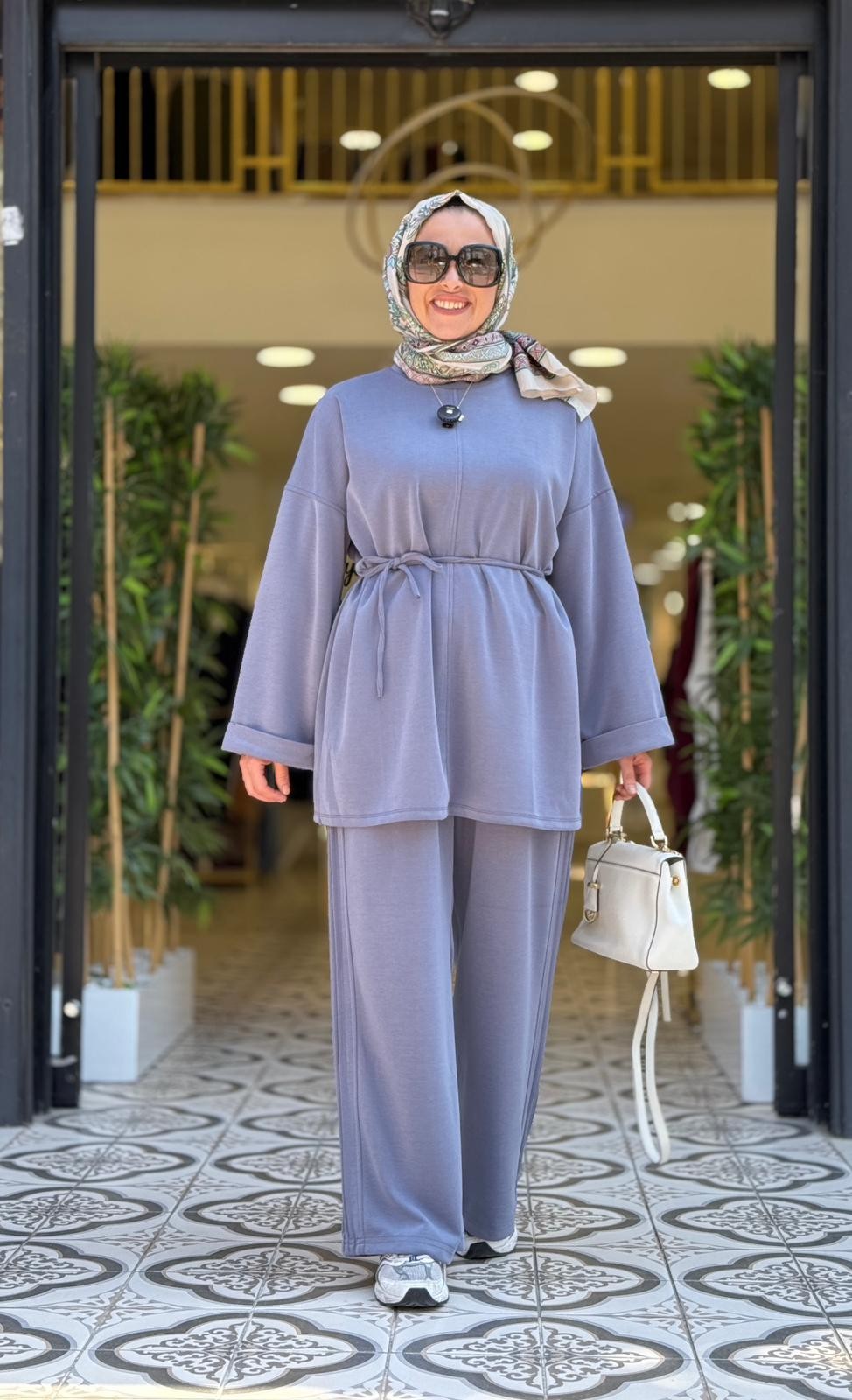ONANA TUNİK - İNDİGO