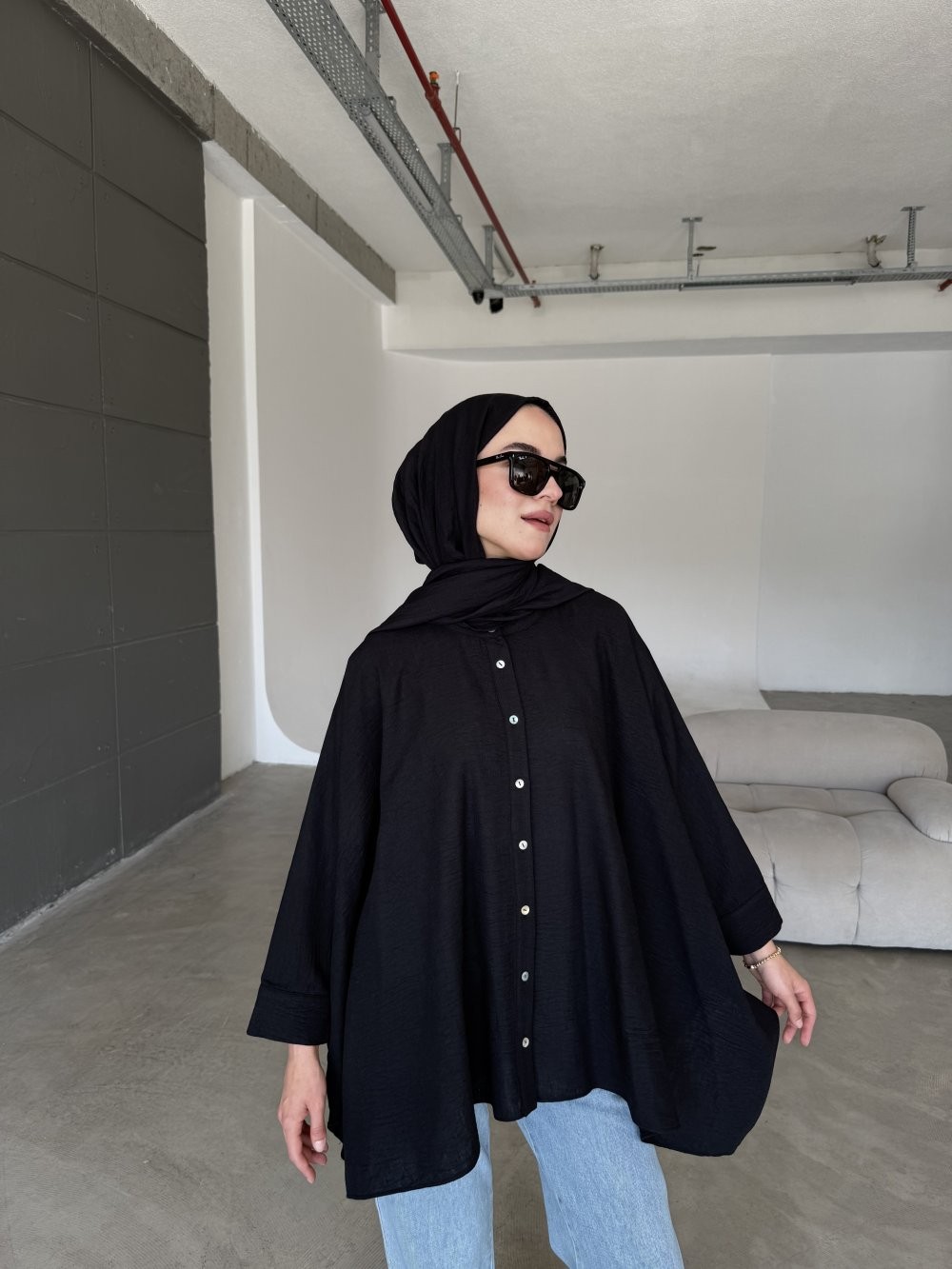 MERWİSH MOROCCO GÖMLEK