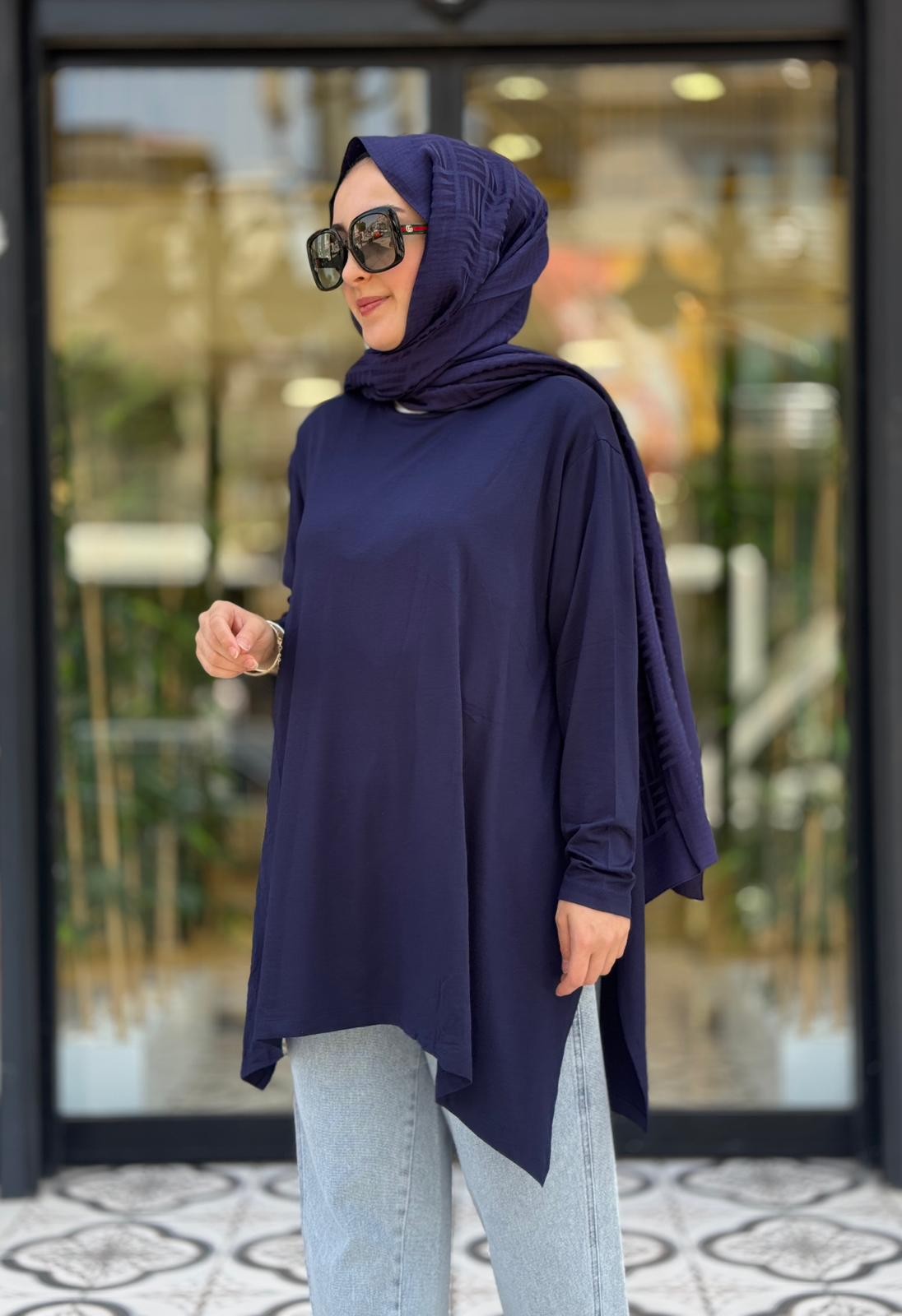 BROADWAY TUNİK - LACİVERT