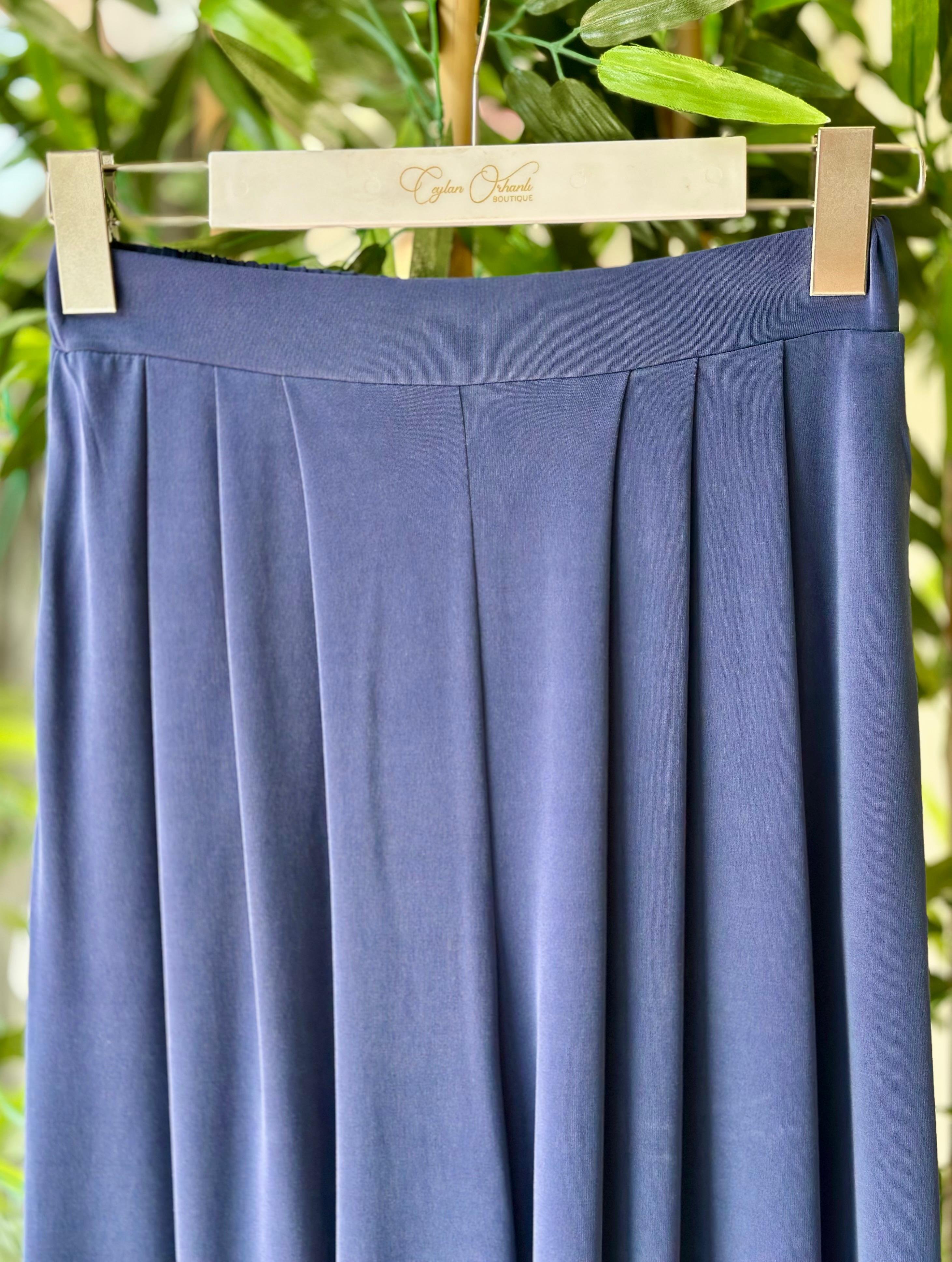 GÜNDEM PİLELİ MODAL PANTOLON