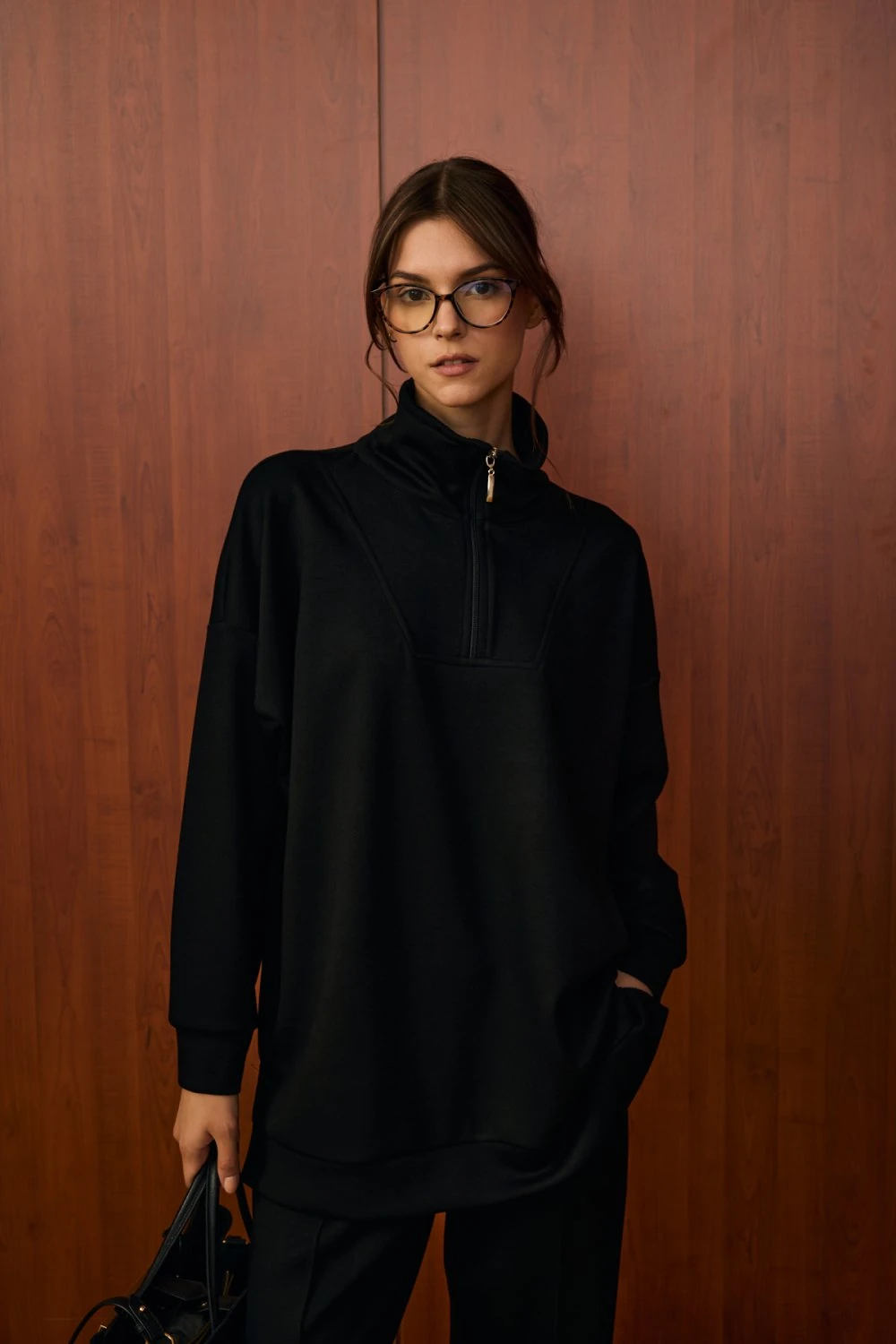 MERWİSH LOLLY BASİC TAKIM - SİYAH