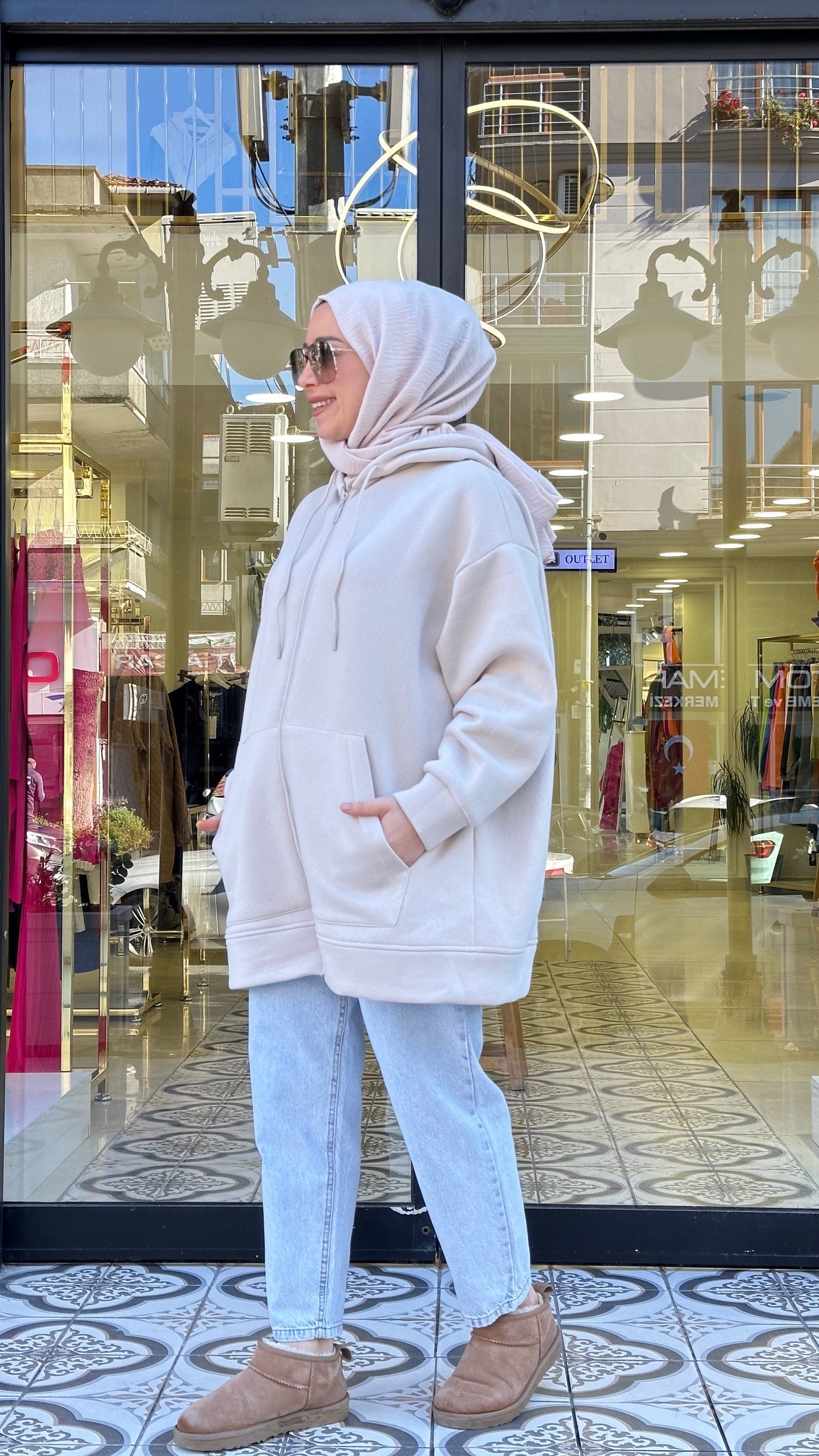 GALATA ŞARDONLU SWEAT