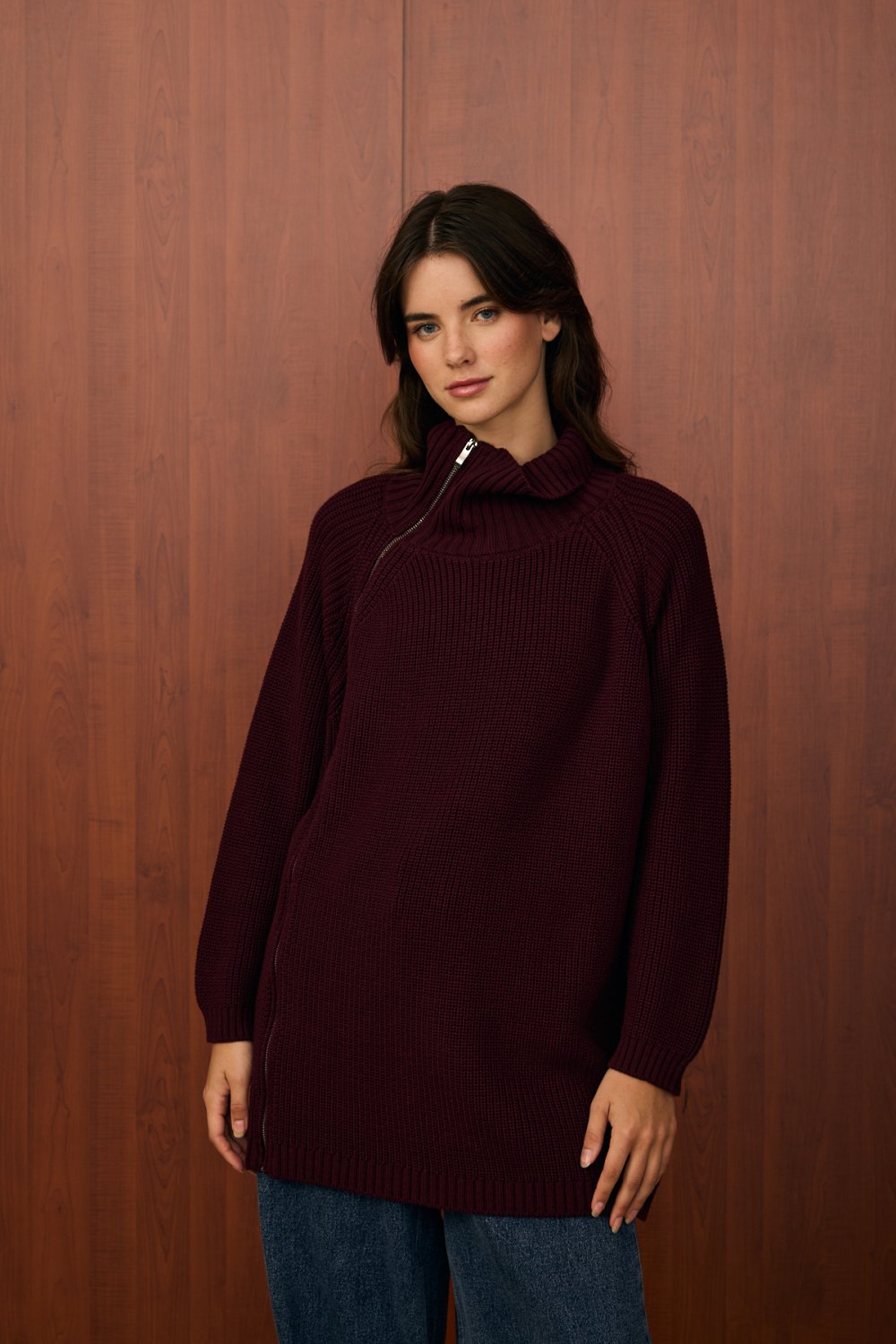 MERWİSH OPS POP TRİKO - BORDO