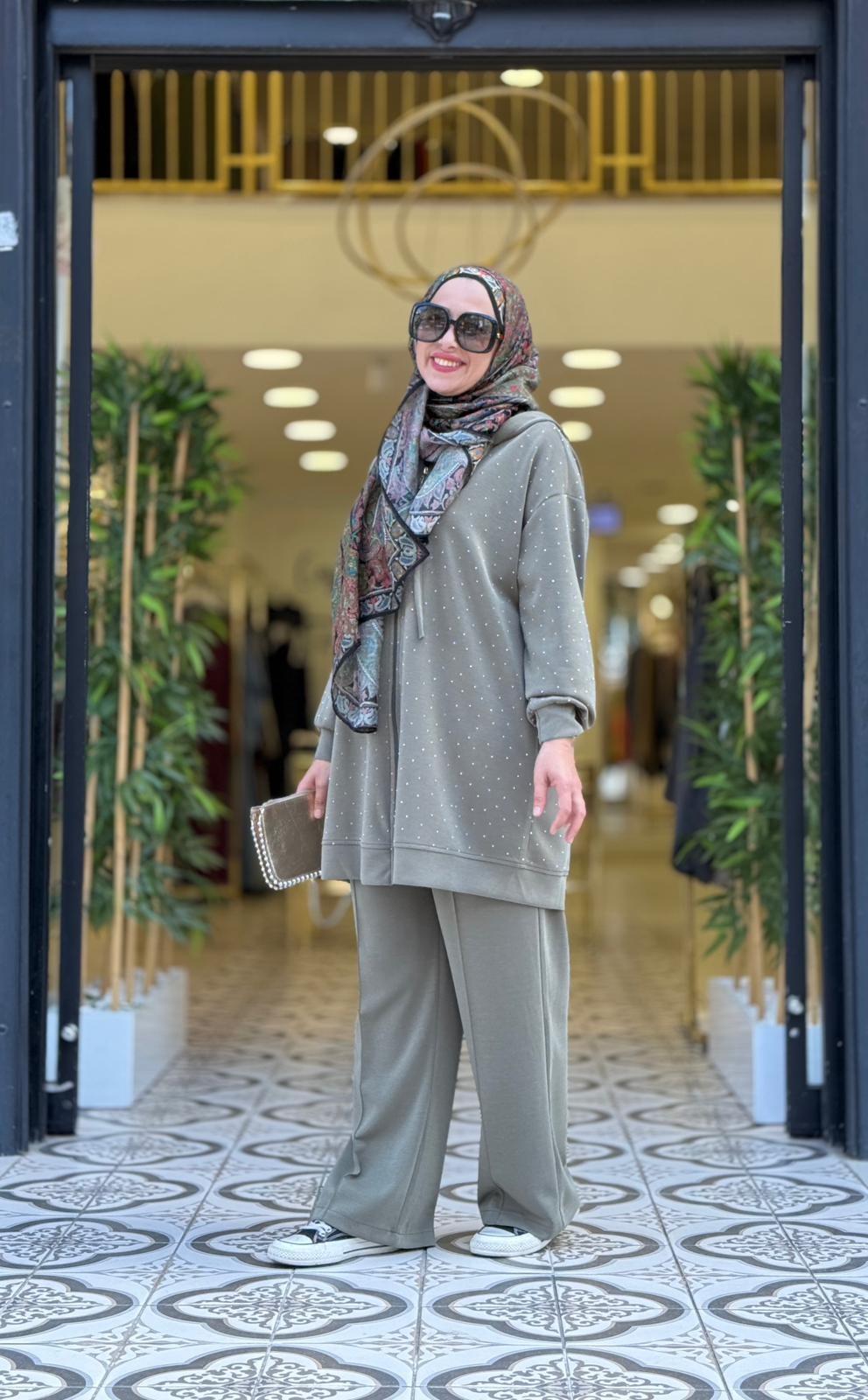 HEVES PANTOLONLU TAKIM - HAKİ