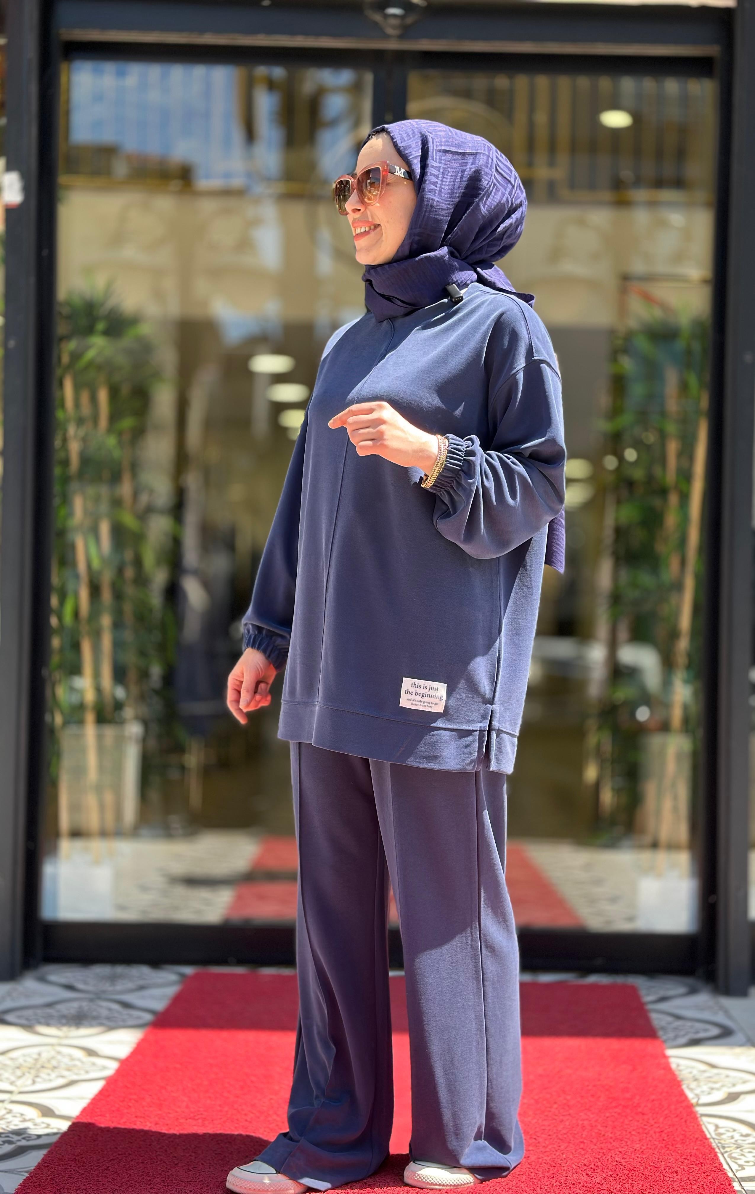 ASTRO DİKİŞ DETAYLI TAKIM