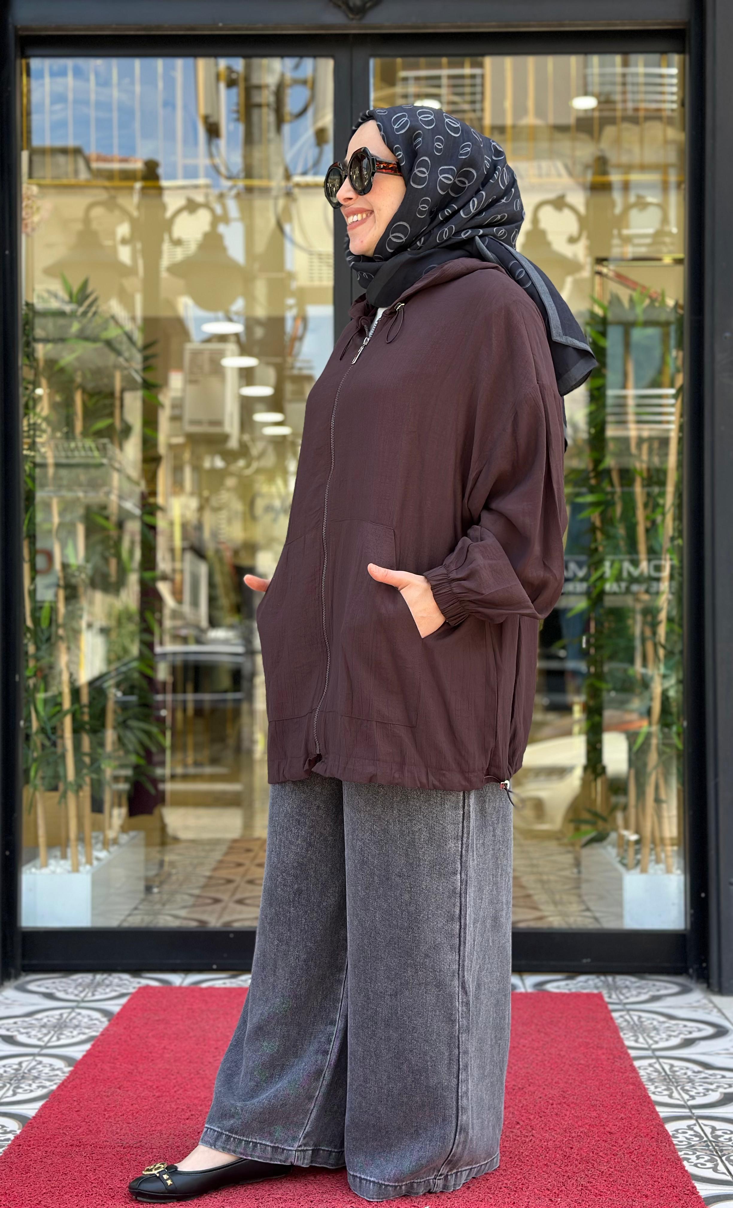 LİZBON BOMBER CEKET - KAHVE