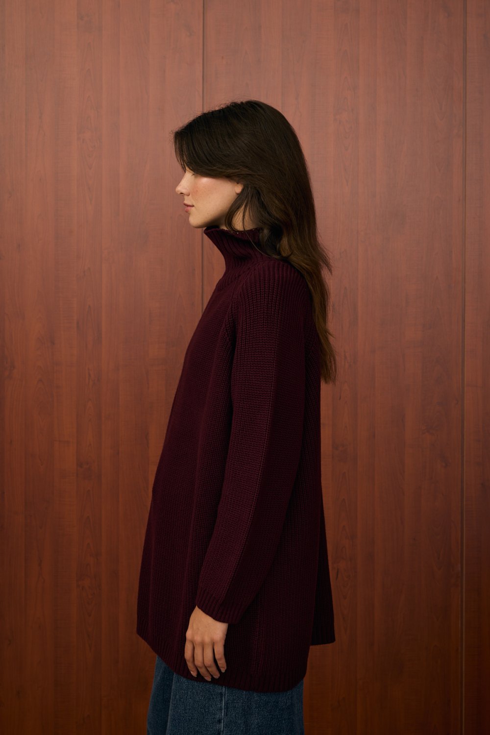 MERWİSH OPS POP TRİKO - BORDO