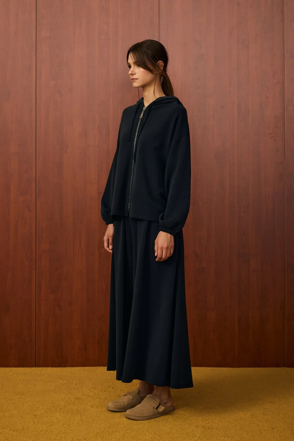 MERWİSH ALORA TAKIM - SİYAH