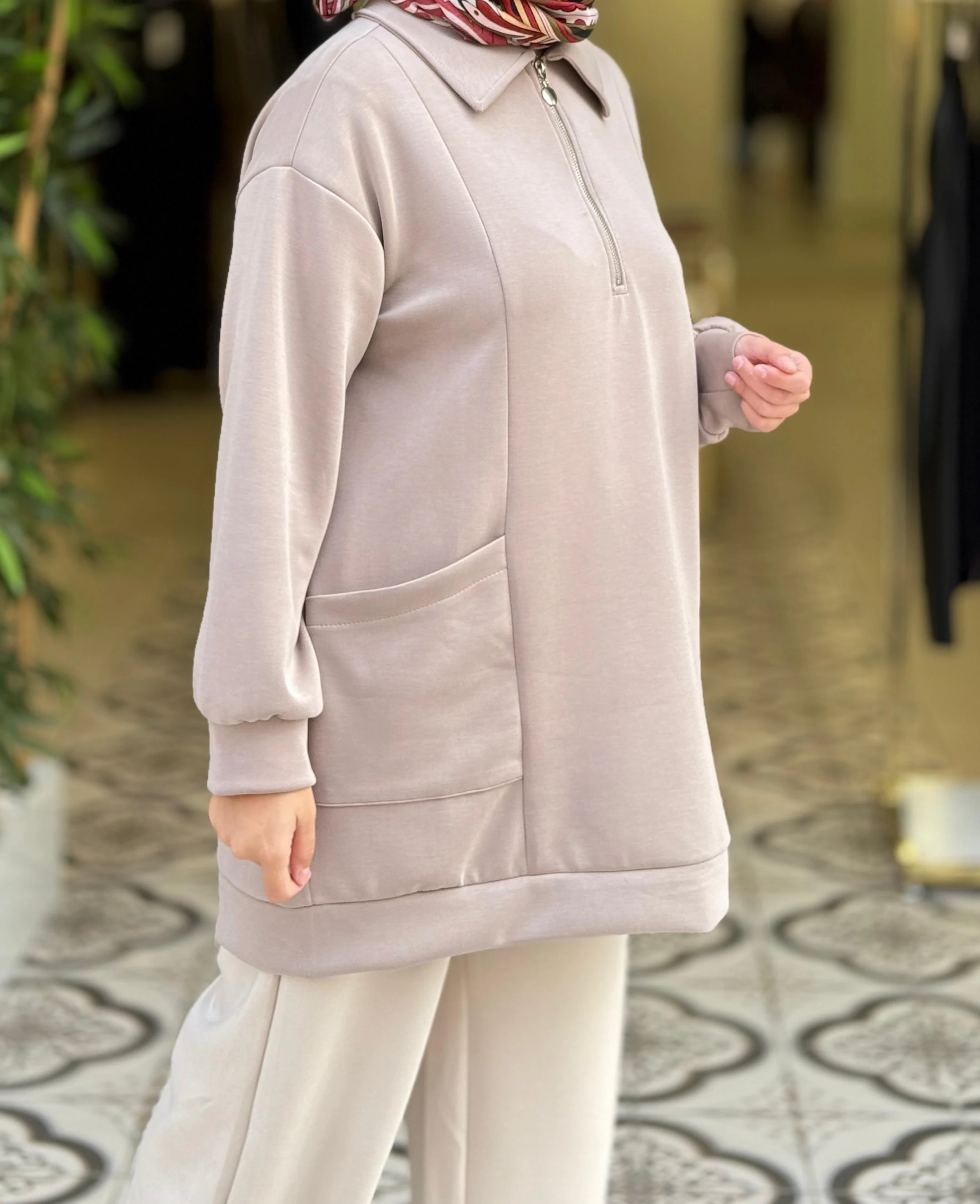 MİSA TUNİK - VİZON