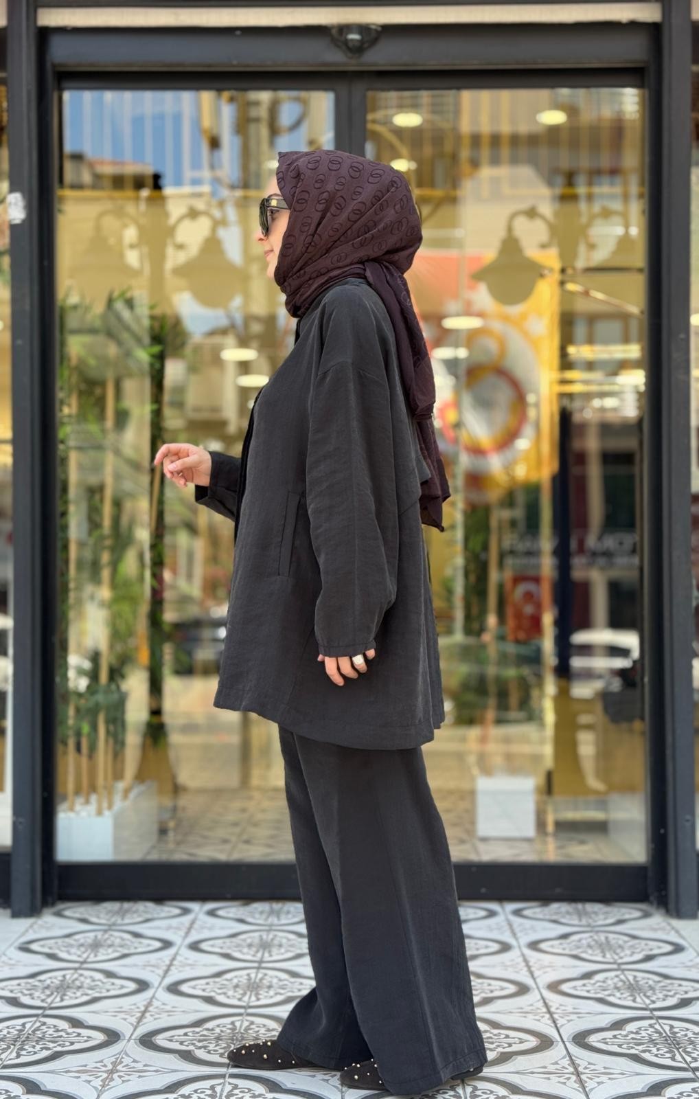 CEYLAN ORHANLI LİNESS TAKIM - SİYAH