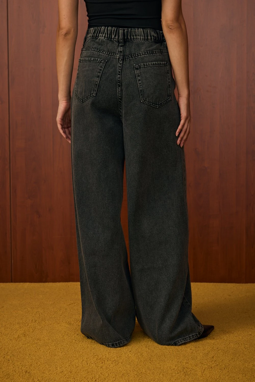 MERWİSH SALAŞ DENİM PANTOLON