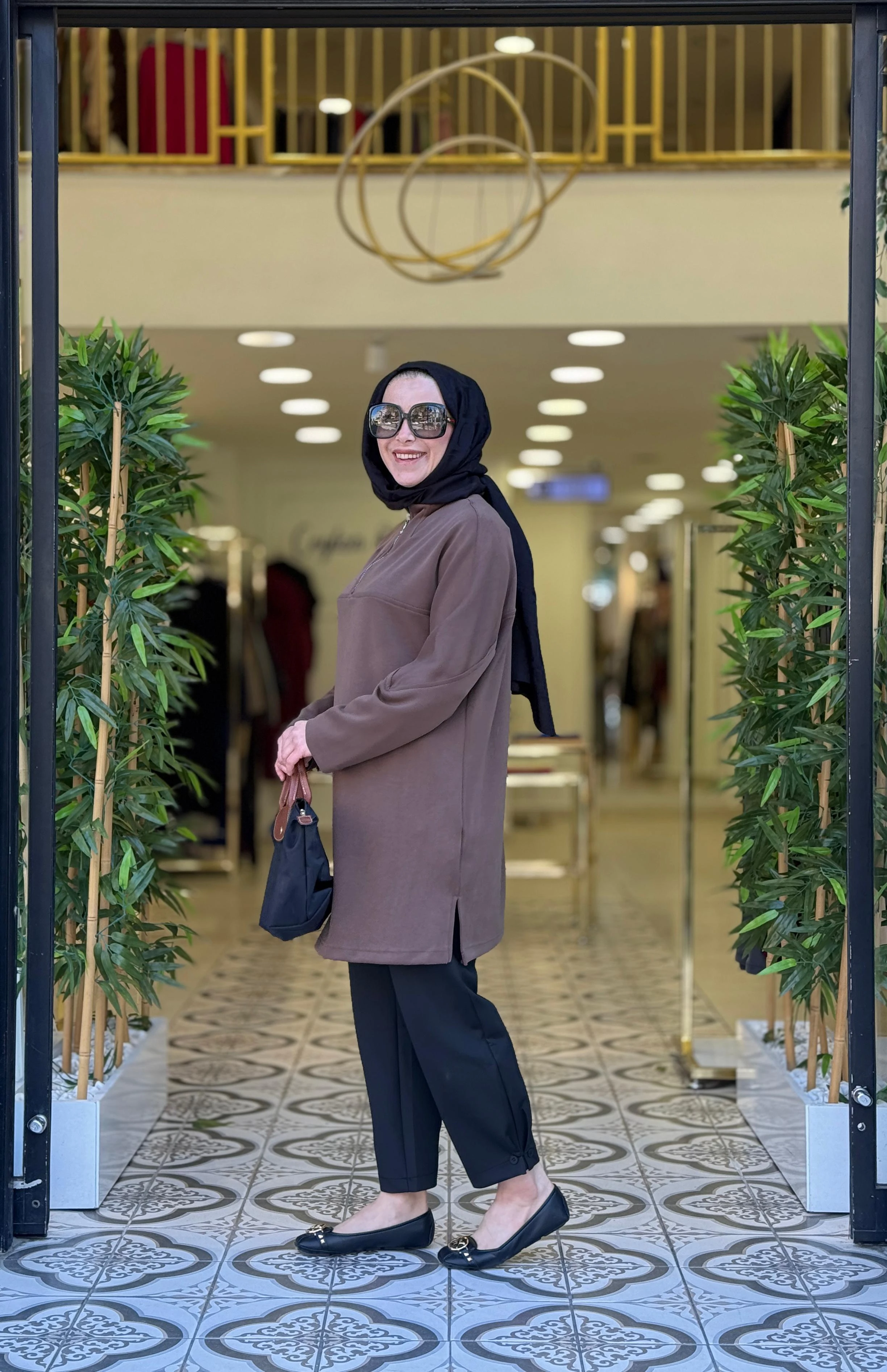 GARMİA TUNİK - KAHVE