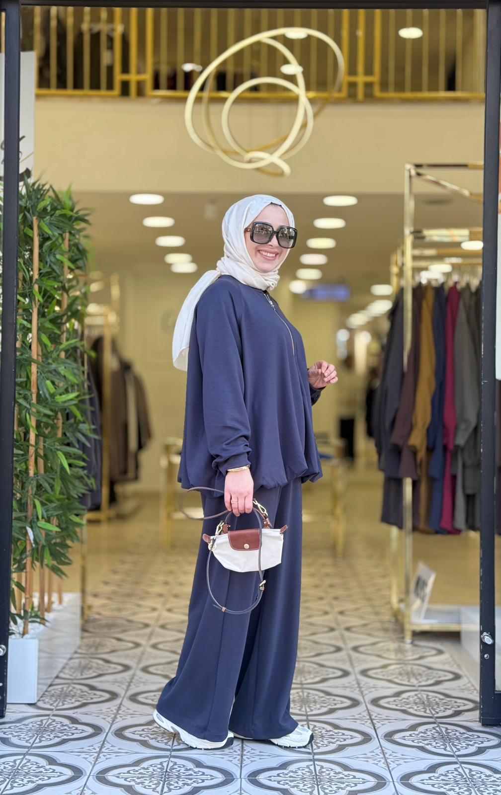 ELAS PANTOLONLU TAKIM - ANTRASİT