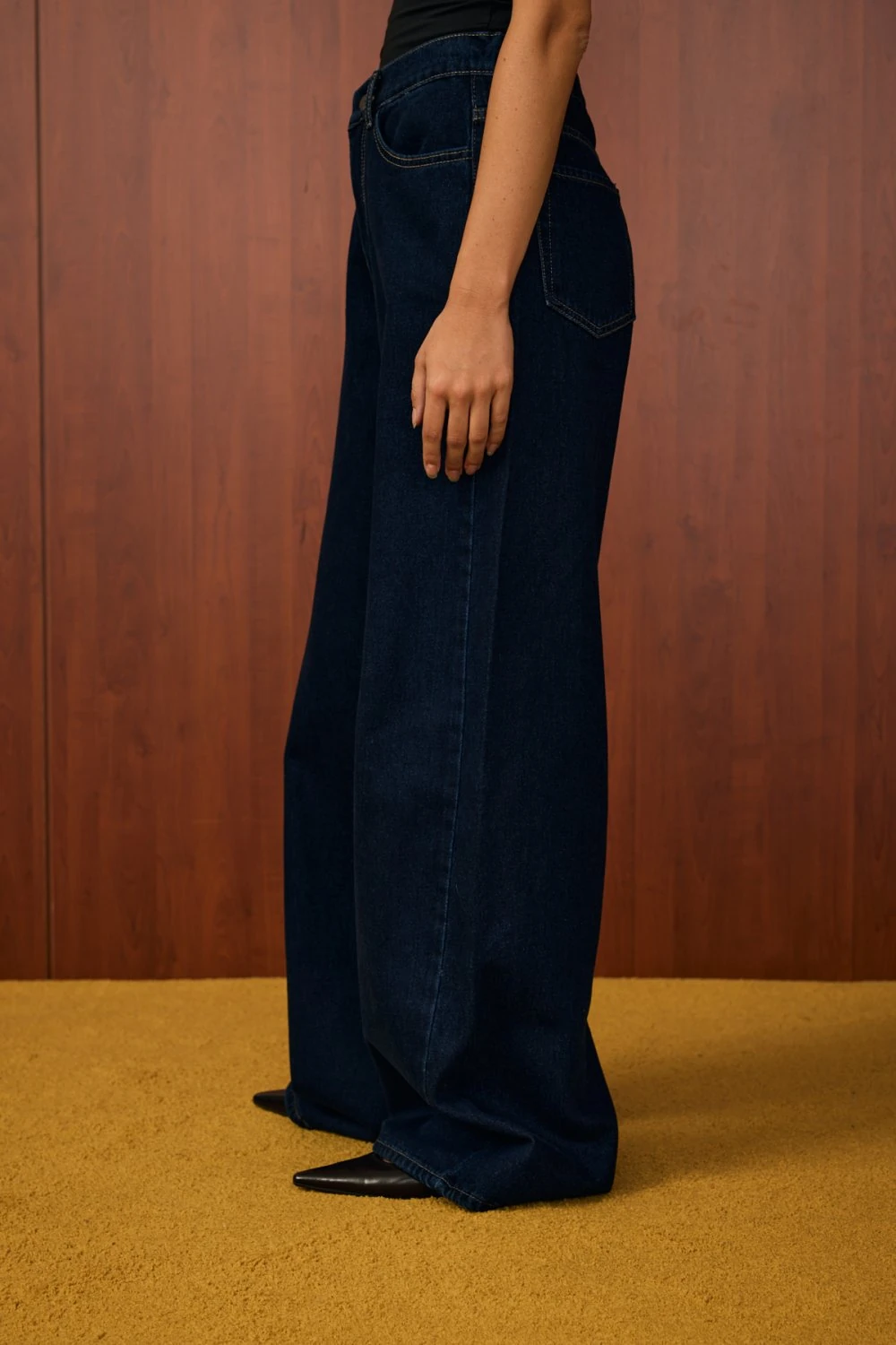 MERWİSH SALAŞ DENİM PANTOLON