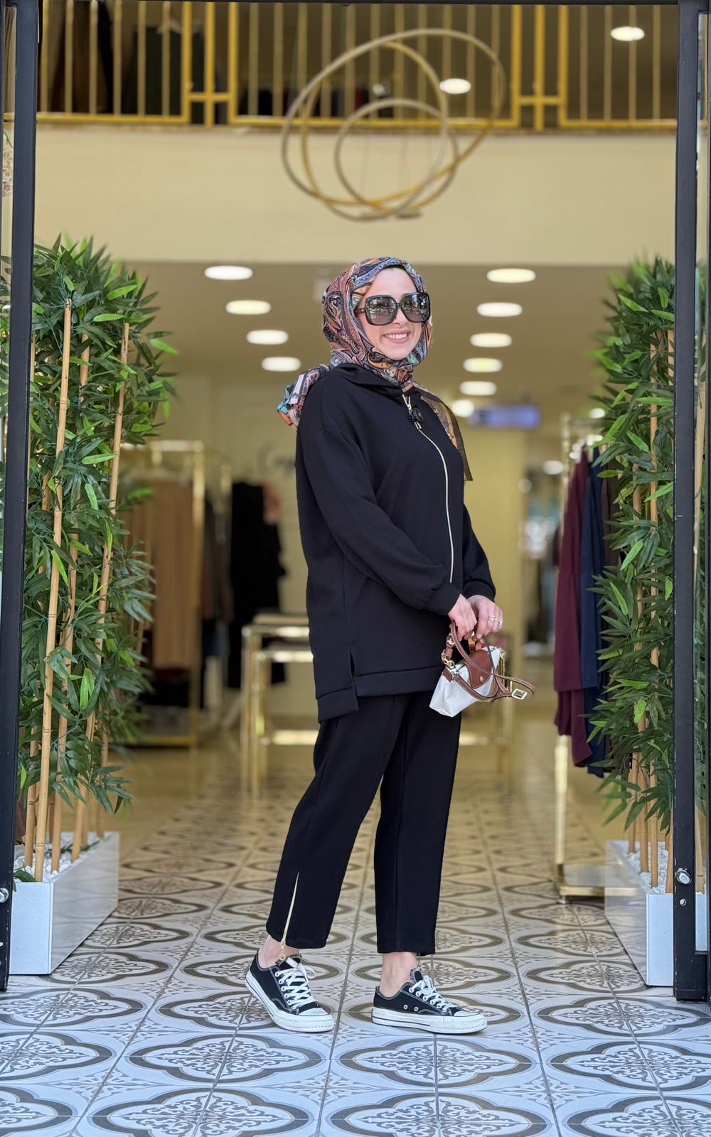 SAMİ GOLD FERMUARLI TAKIM