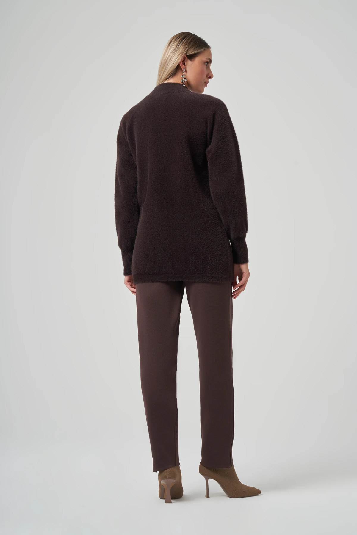 NUSS ZAYNA ANGORA HIRKA - KAHVE