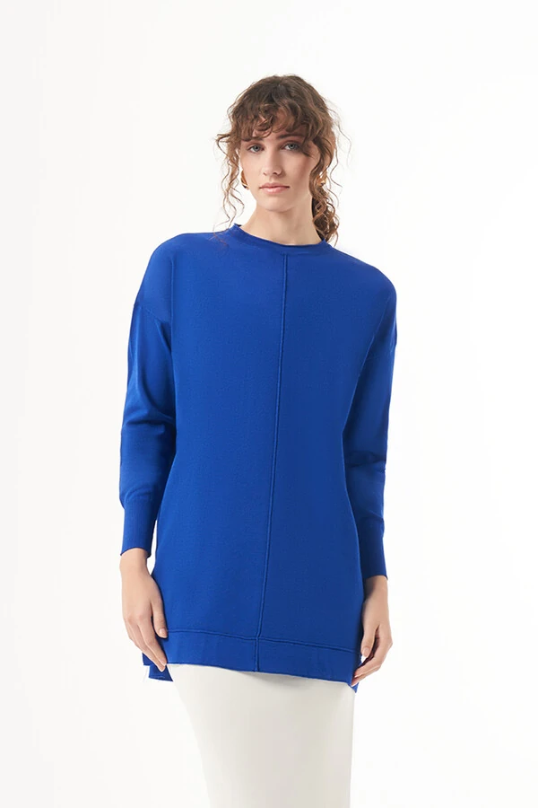 ADEN YAN YIRTMAÇLI TUNİK