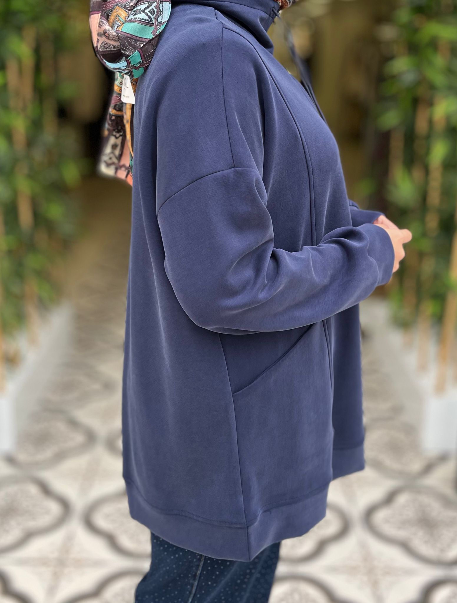 BELLİS SWEAT - LACİVERT