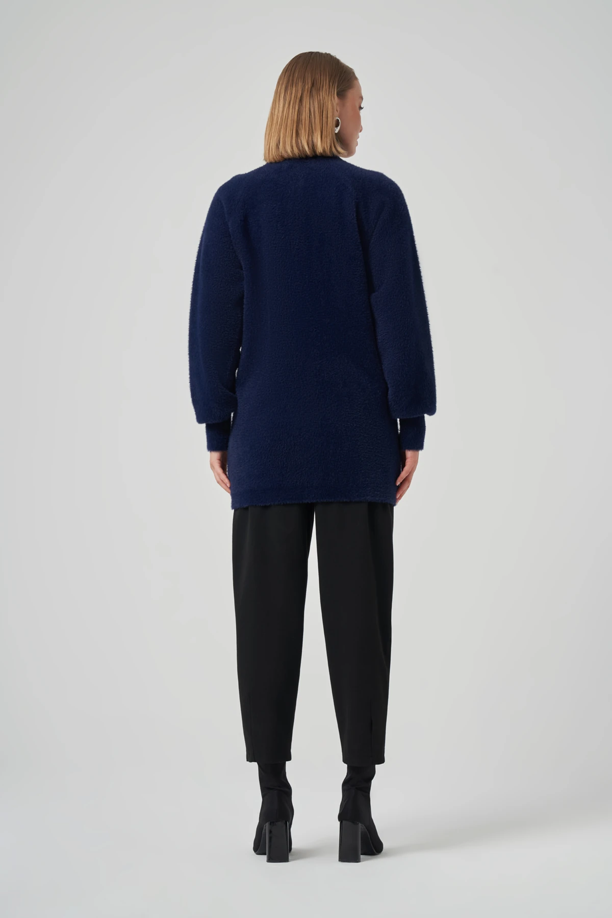 NUSS ZAYNA ANGORA HIRKA - LACİVERT