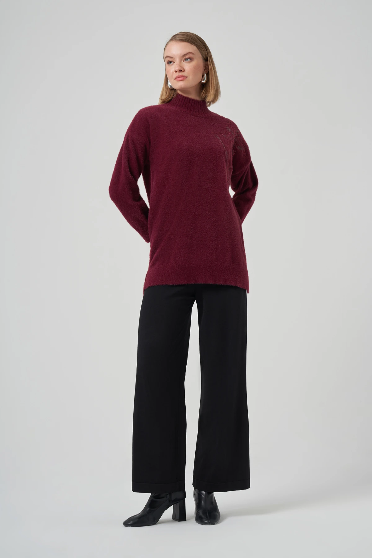 NUSS MARİSOL ANGORA TUNİK