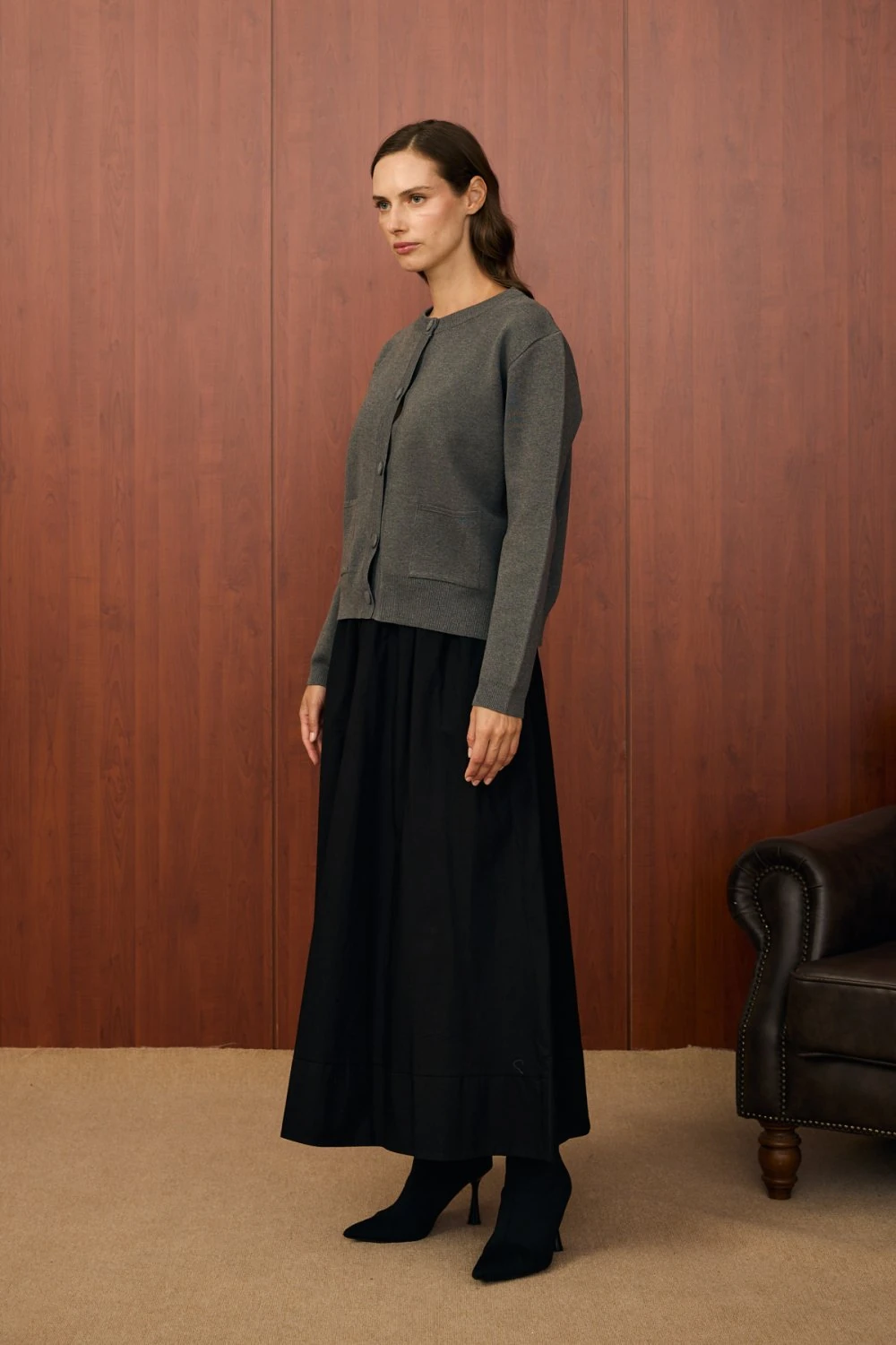 MERWİSH BOMBER MİNİ HIRKA