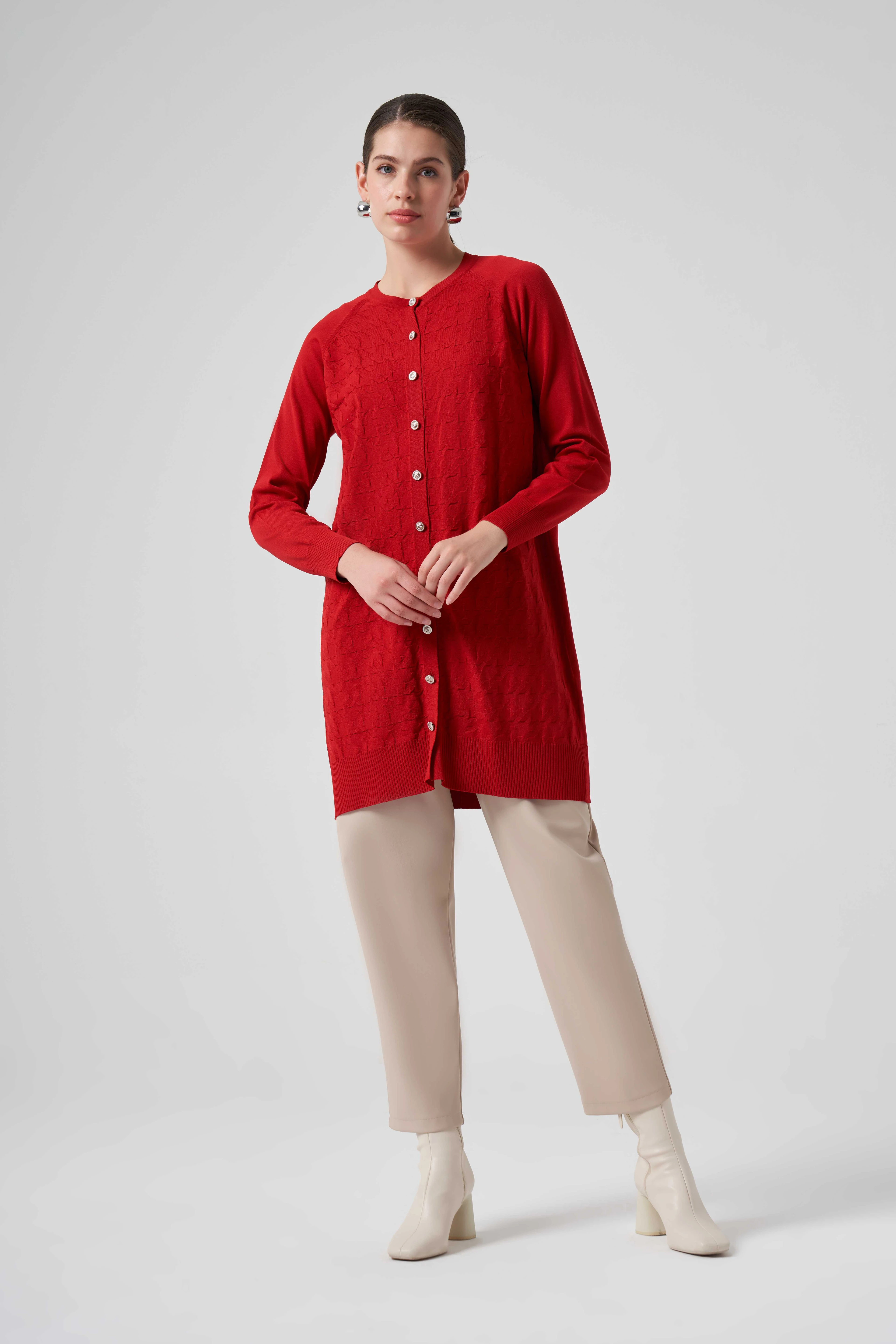 NUSS GÖZDE HIRKA - KIRMIZI