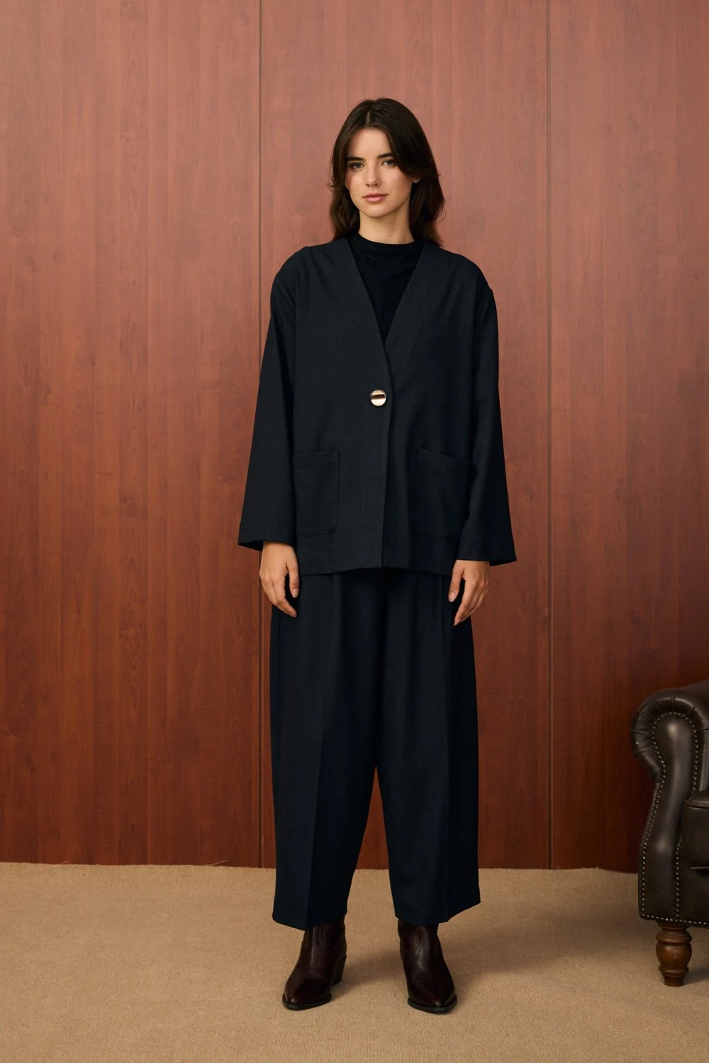 MERWİSH MOLEU TAKIM - LACİVERT