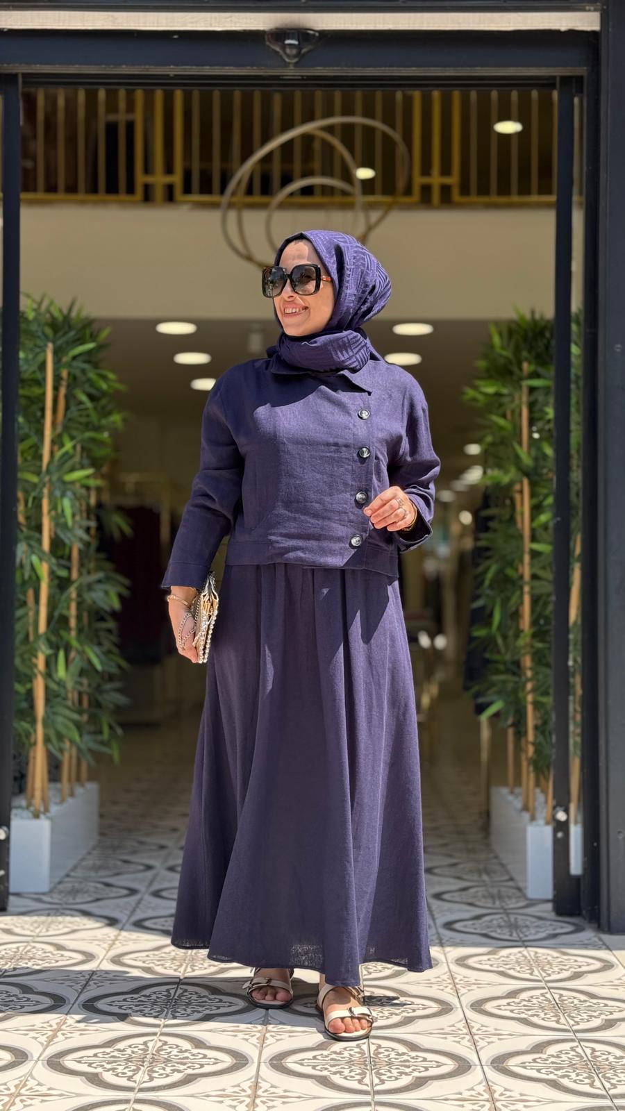 JUPE BELLY ETEKLİ TAKIM