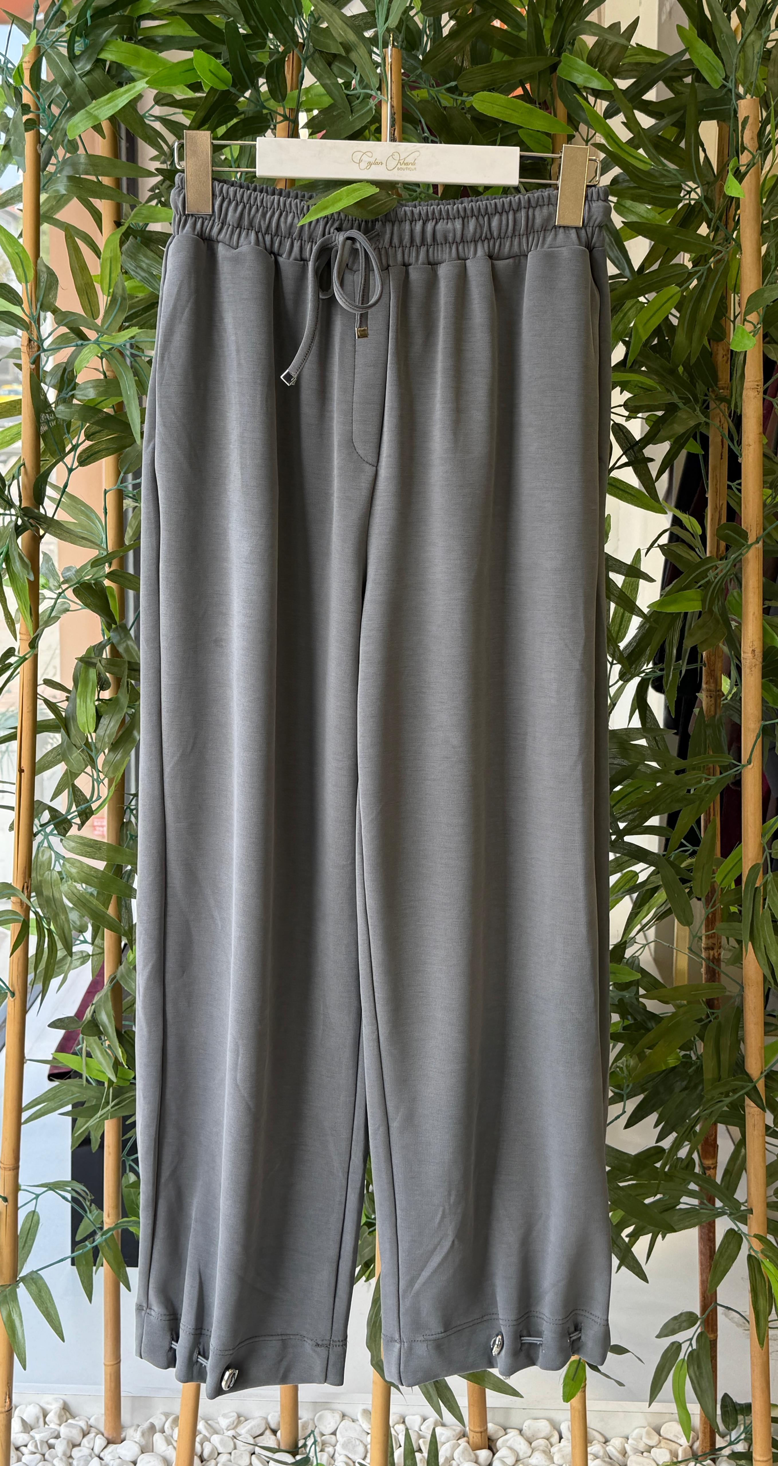 ZELA OYSHO PANTOLON - ANTRASİT