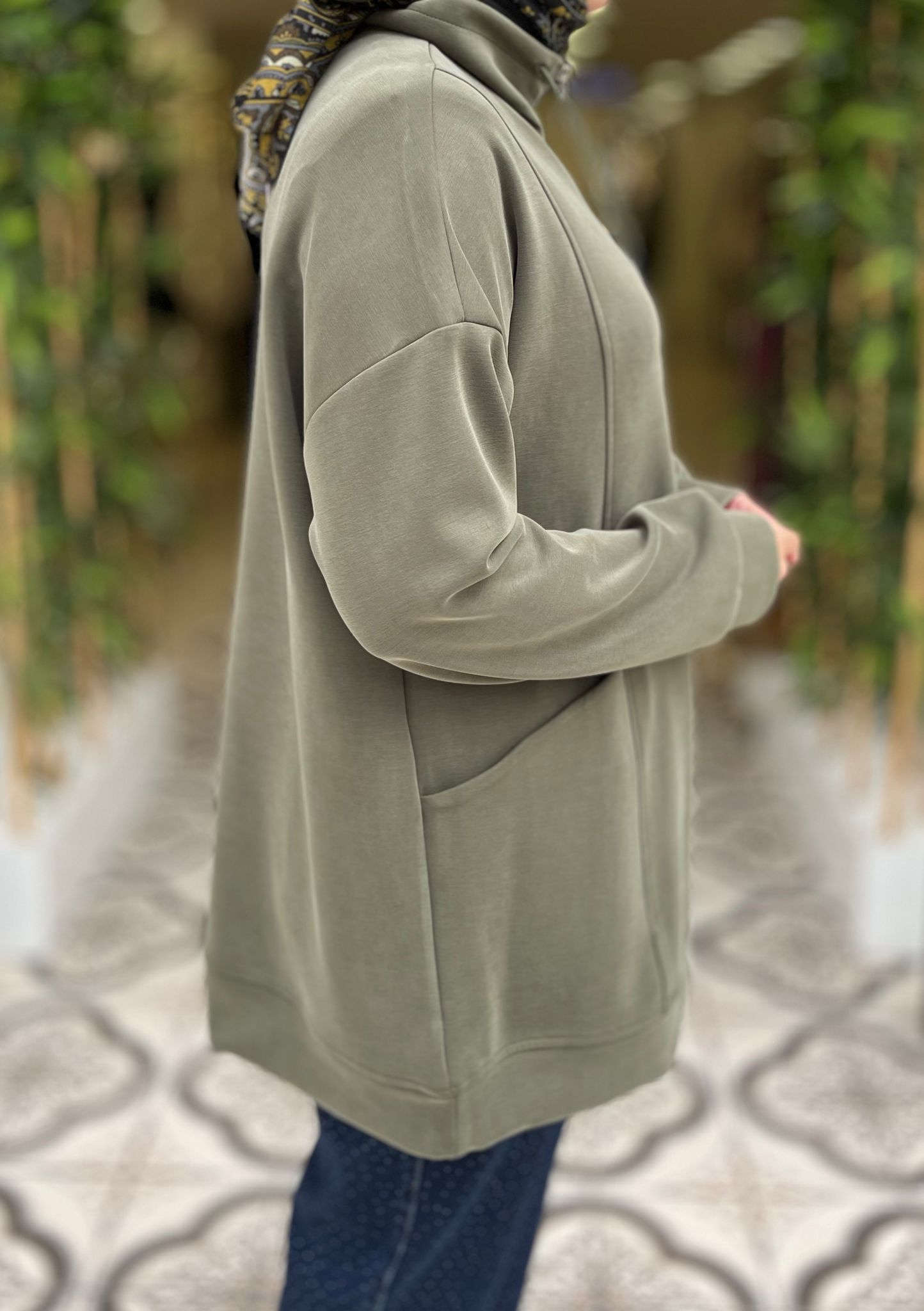 BELLİS SWEAT - HAKİ