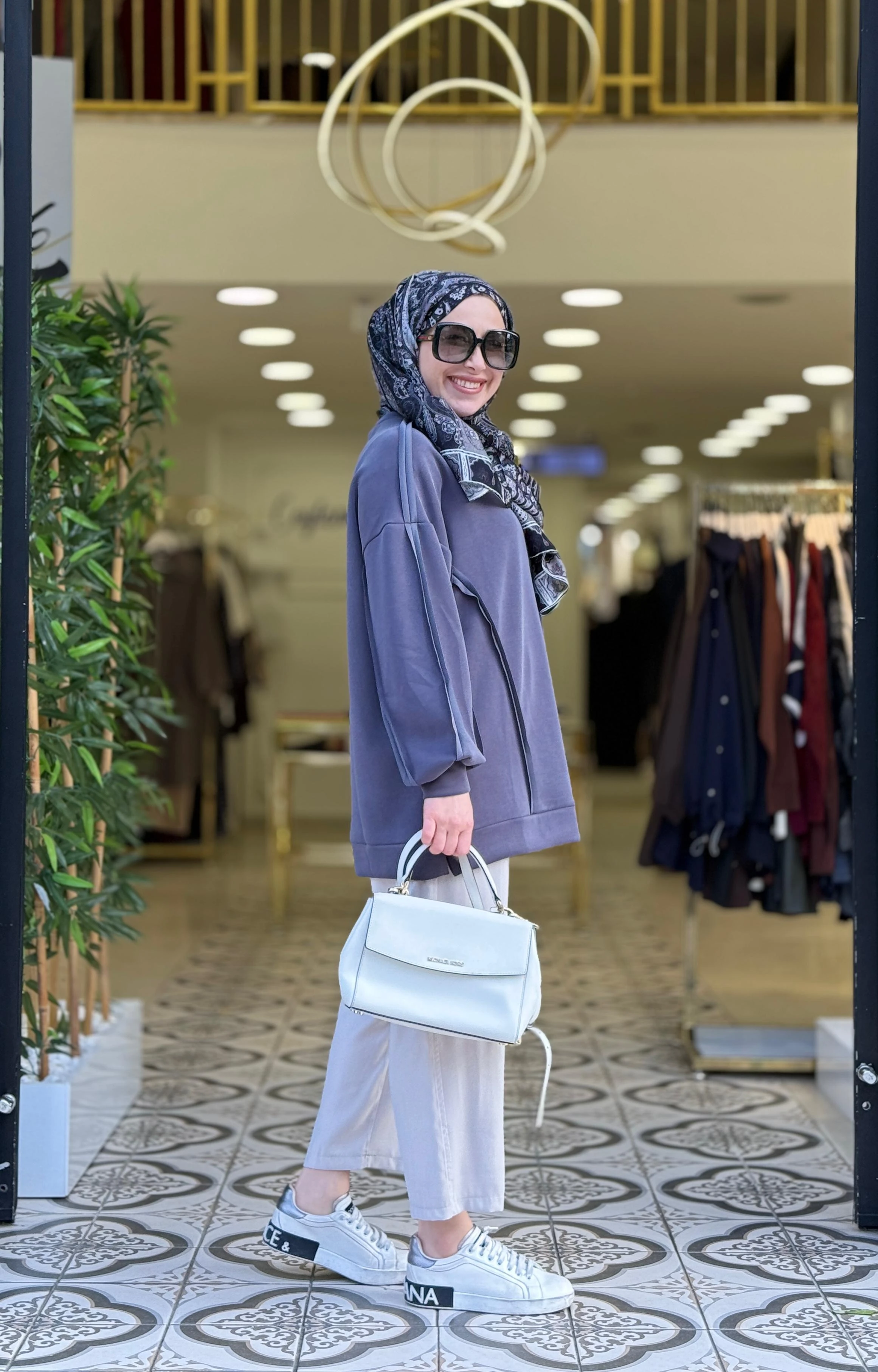 PELİT SWEATSHİRT - ANTRASİT