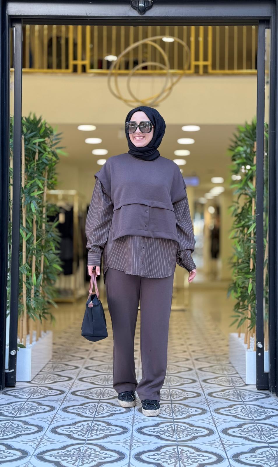 JULİA PANTOLONLU TAKIM