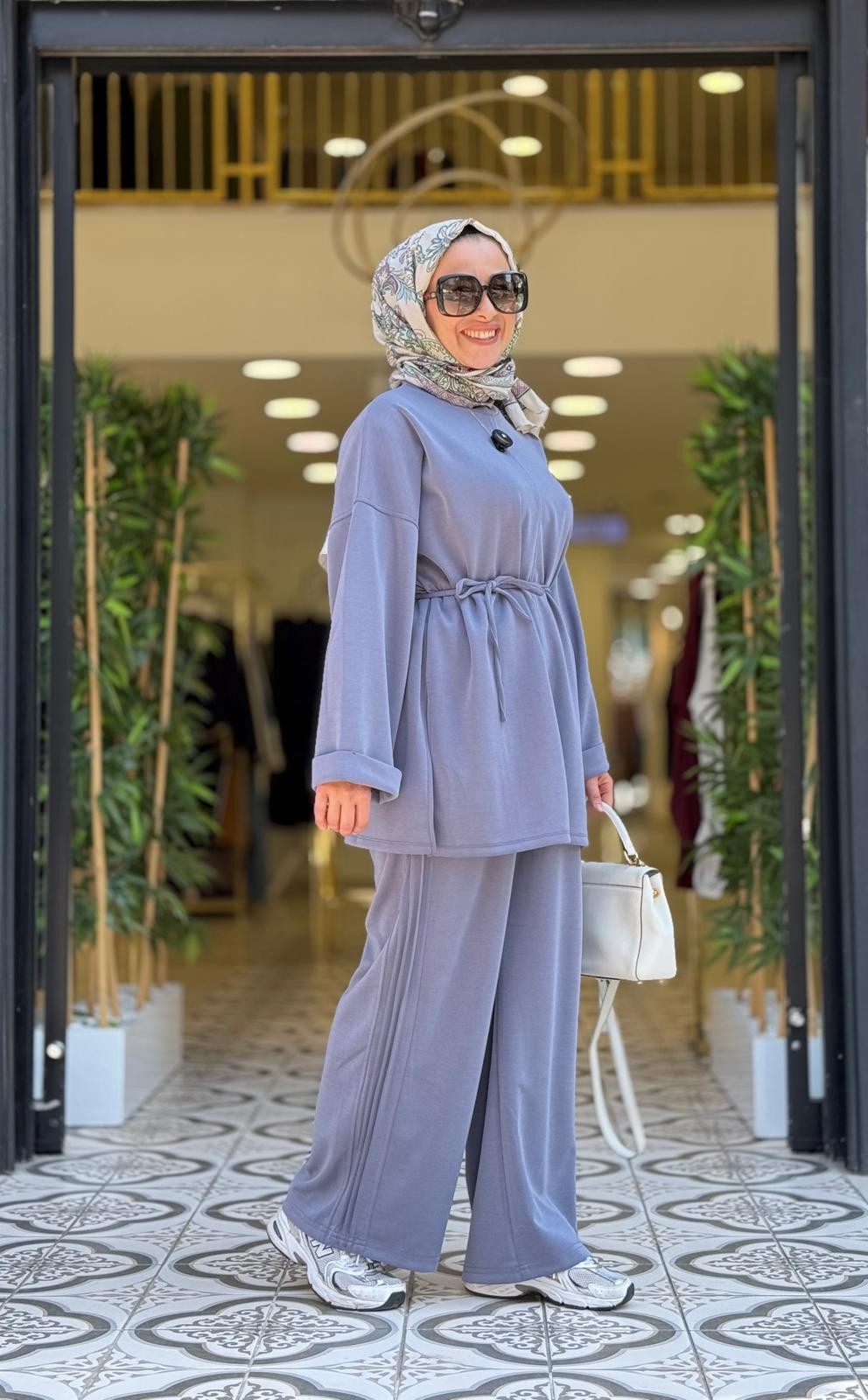 ONANA TUNİK - İNDİGO