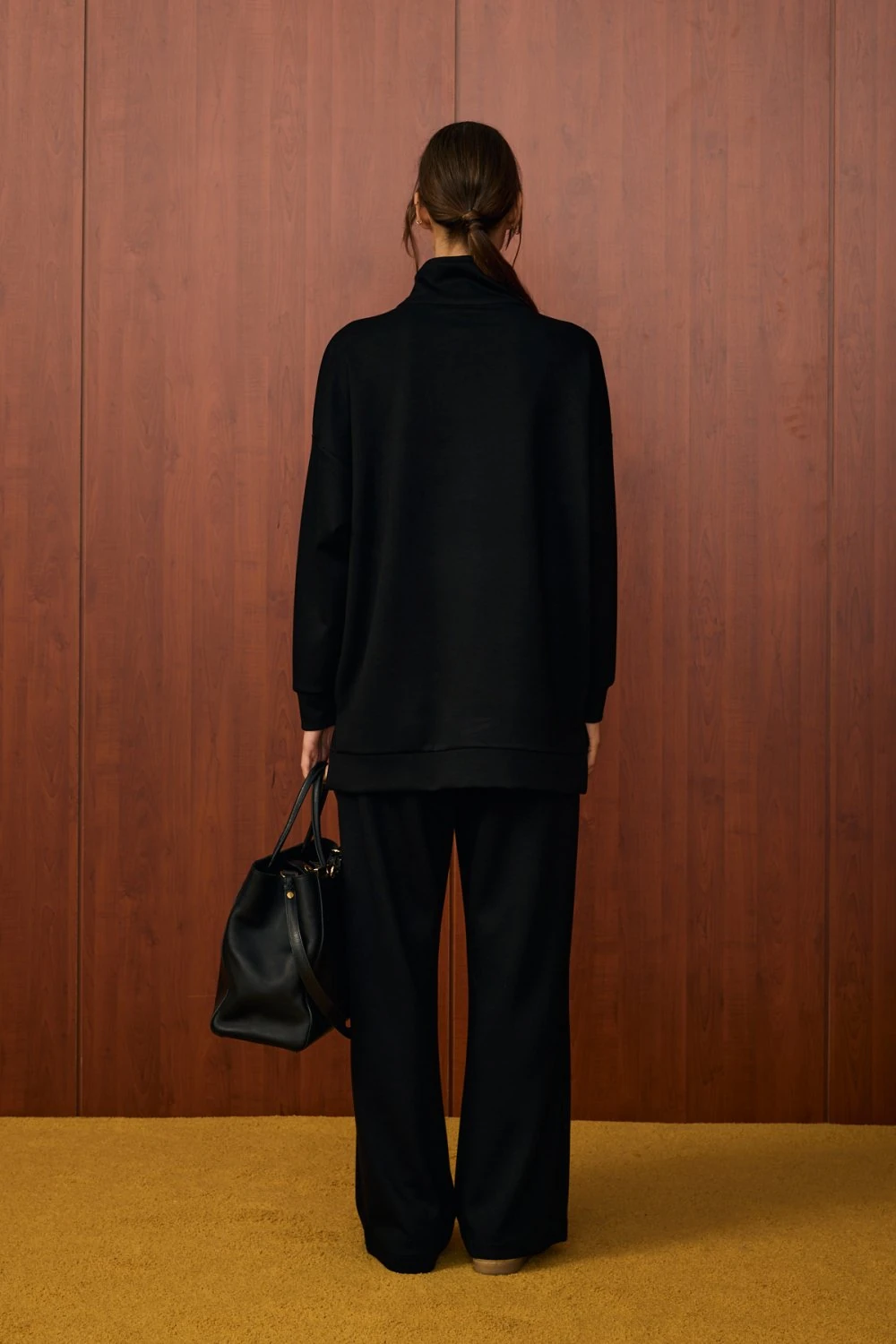 MERWİSH LOLLY BASİC TAKIM - SİYAH