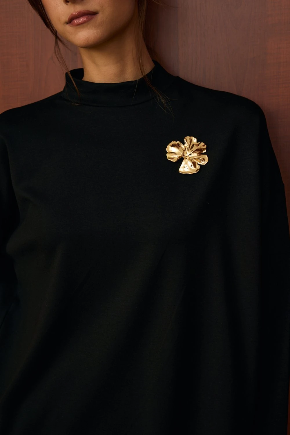 MERWİSH VEGA TUNİK - SİYAH