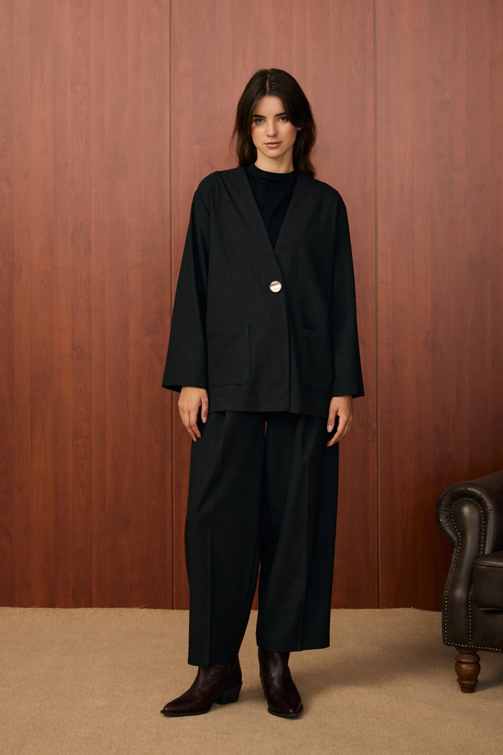 MERWİSH MOLEU TAKIM - SİYAH