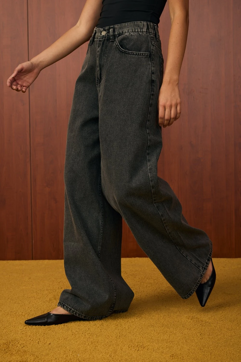 MERWİSH SALAŞ DENİM PANTOLON