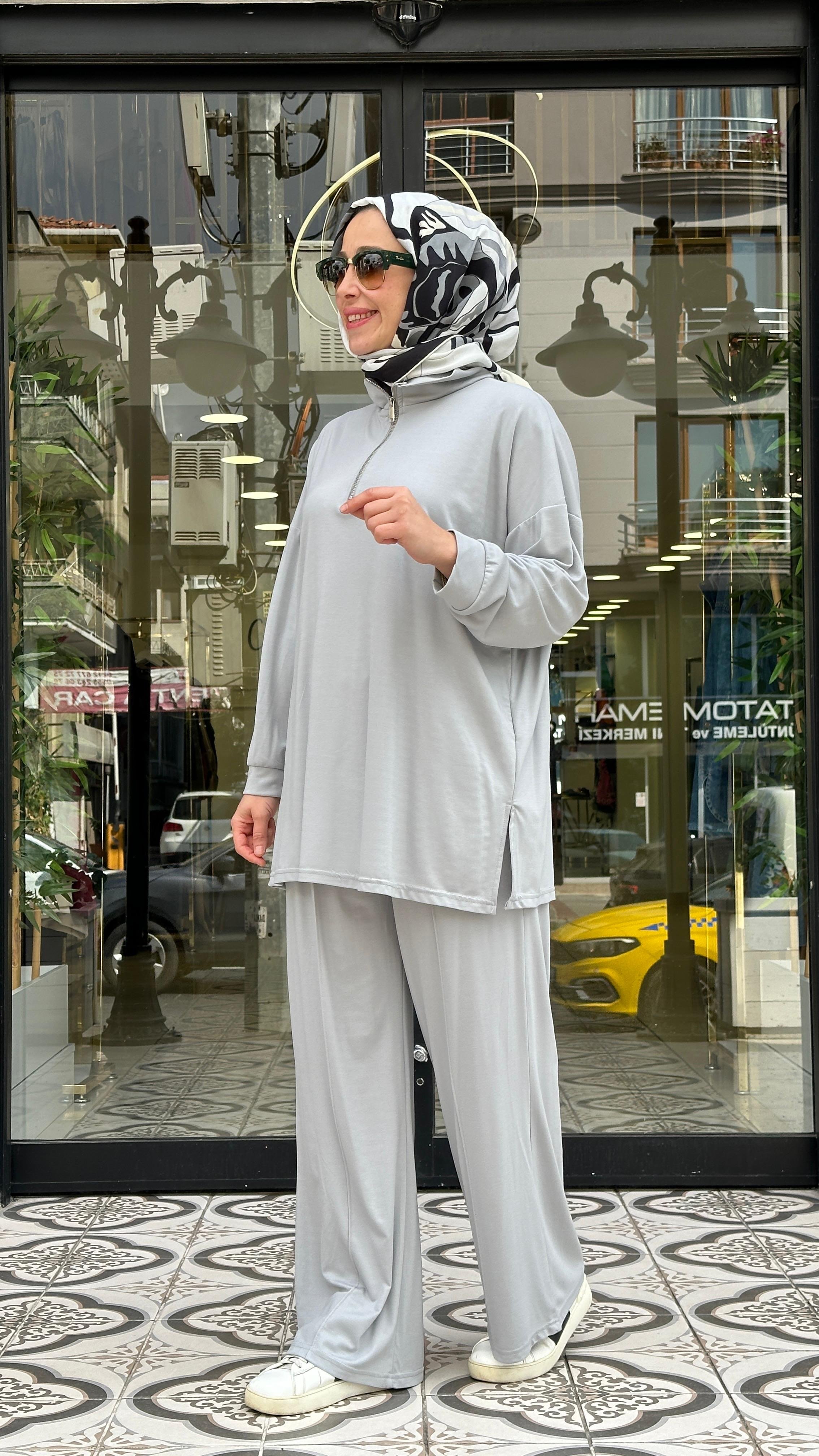 ZEYNA ÇİMALI PANTOLON TAKIM