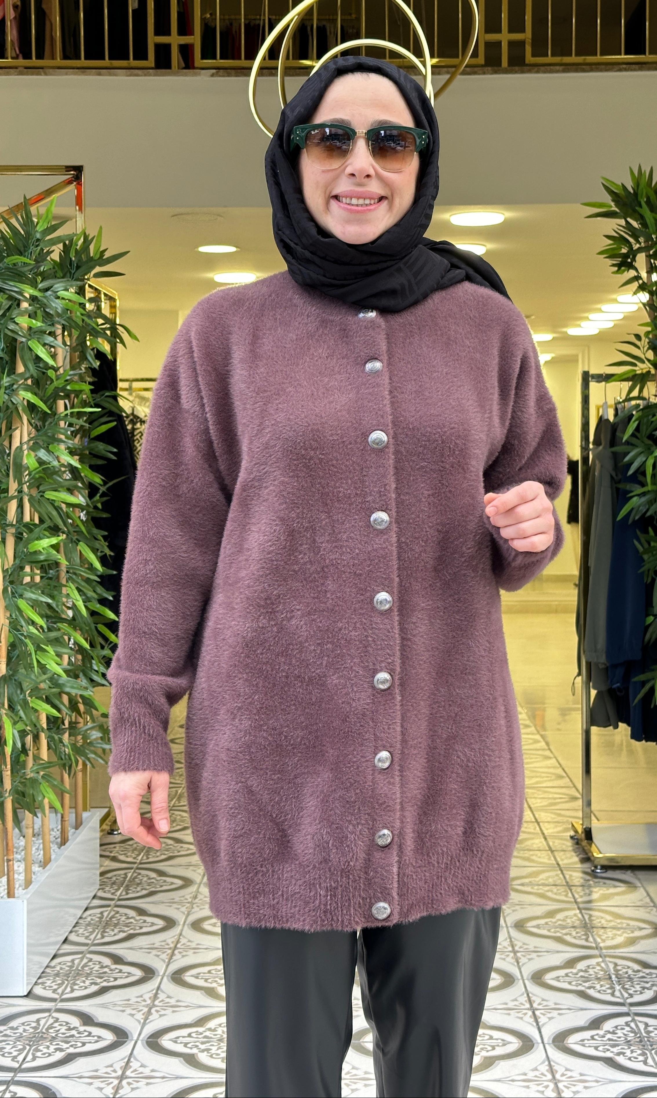 ANGORA ÇITÇITLI HIRKA - GÜL KURUSU