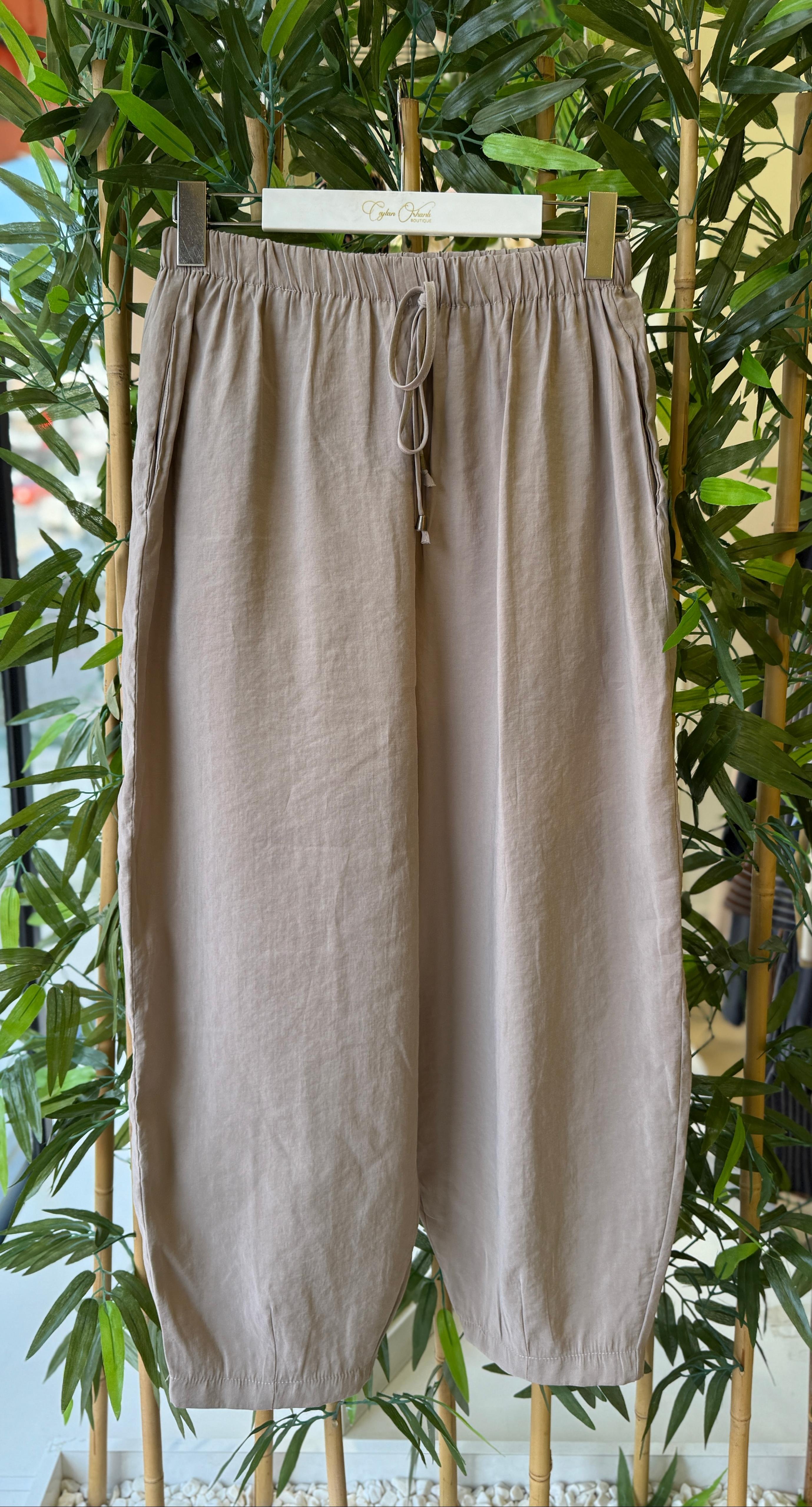 NİLDA PANTOLON - VİZON