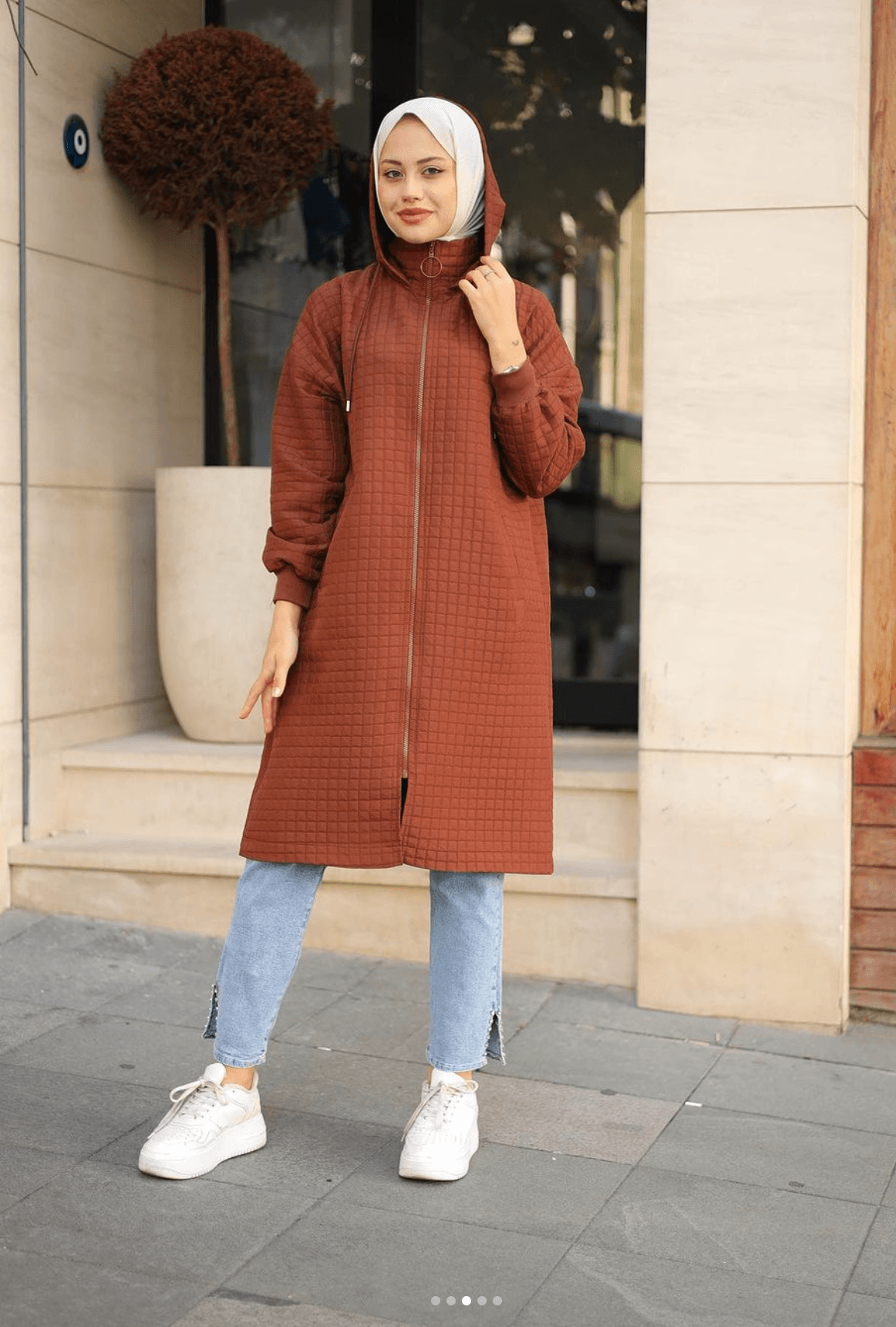 BİANCA KAPİTONE MONT