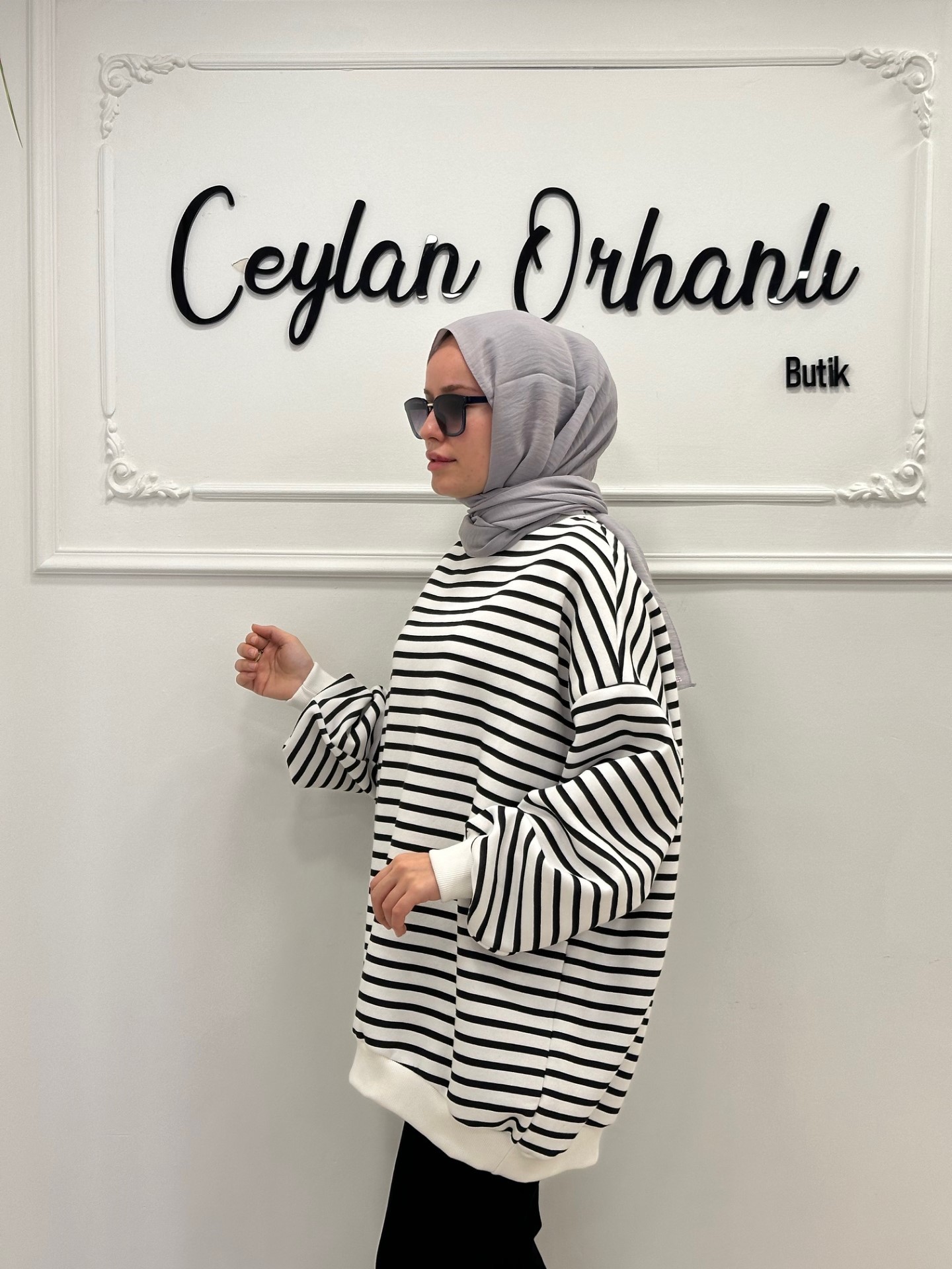 3 İPLİK ŞARDONLU SWEAT