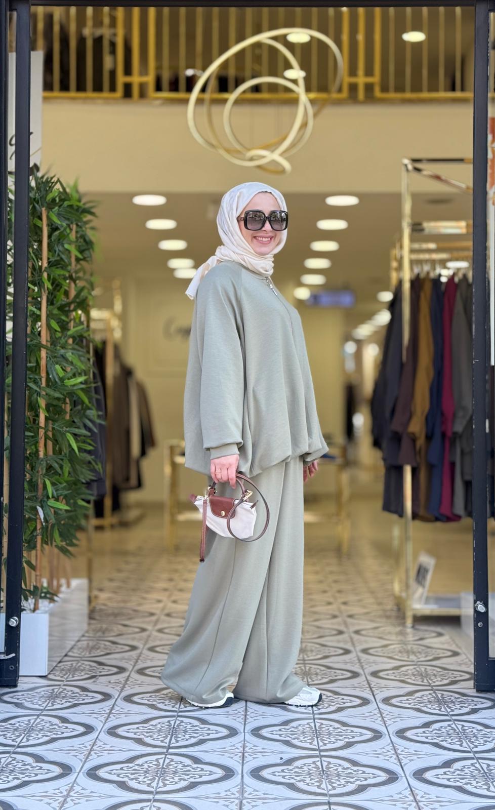 ELAS PANTOLONLU TAKIM - HAKİ